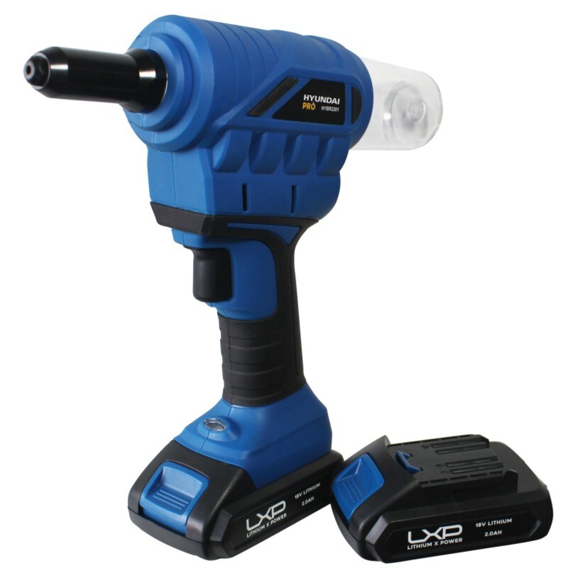 REMACHADORA A BATERIA HYBR2201 HYUNDAI - 4