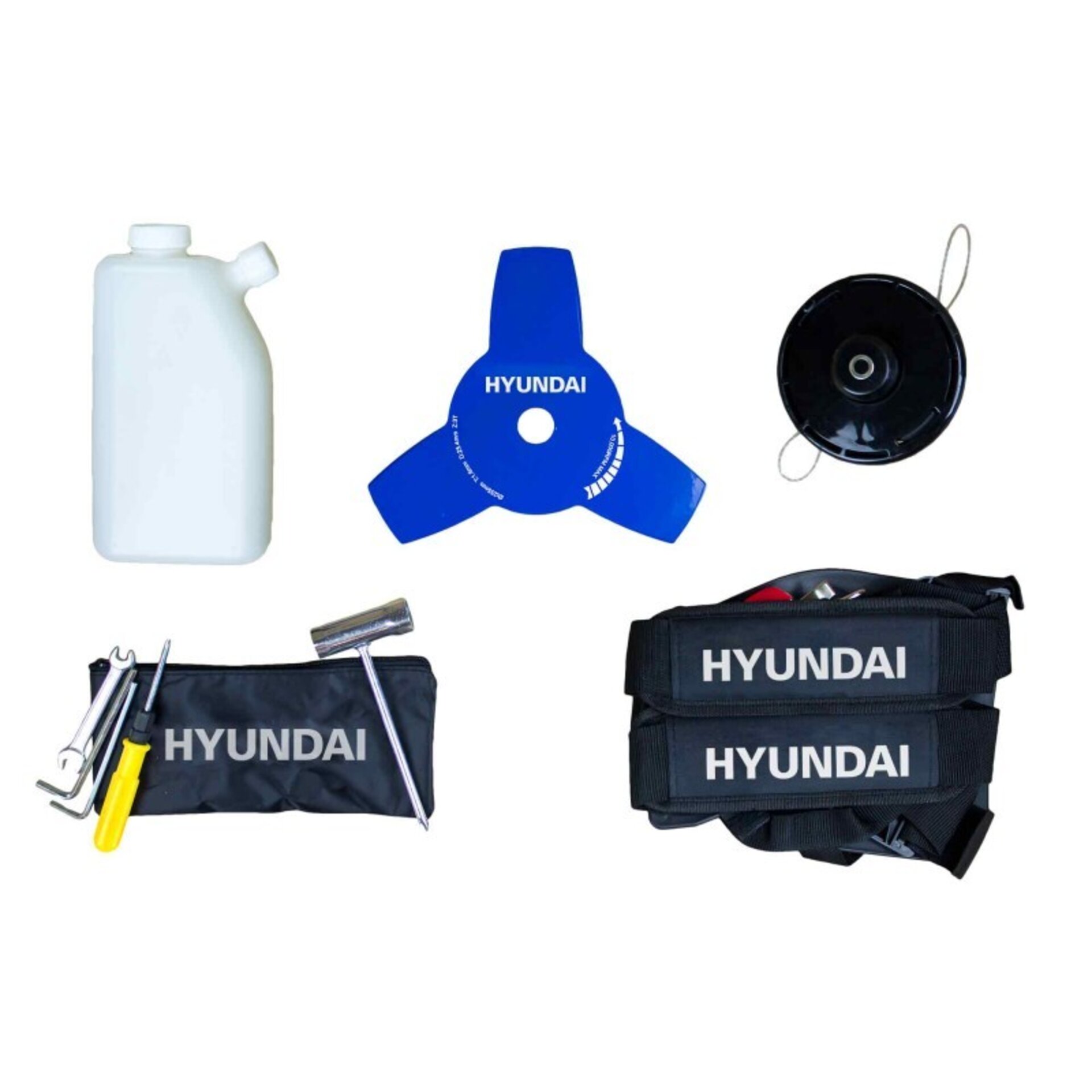 DESBROZADORA PRO HYBC5210 HYUNDAI - 5