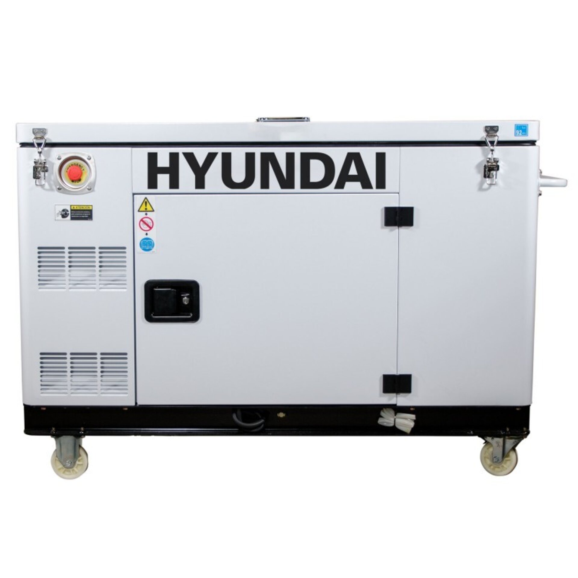 GRUPO ELECTRÓGENO INSONORIZADO FULL POWER DHY12000XSET HYUNDAI - 2