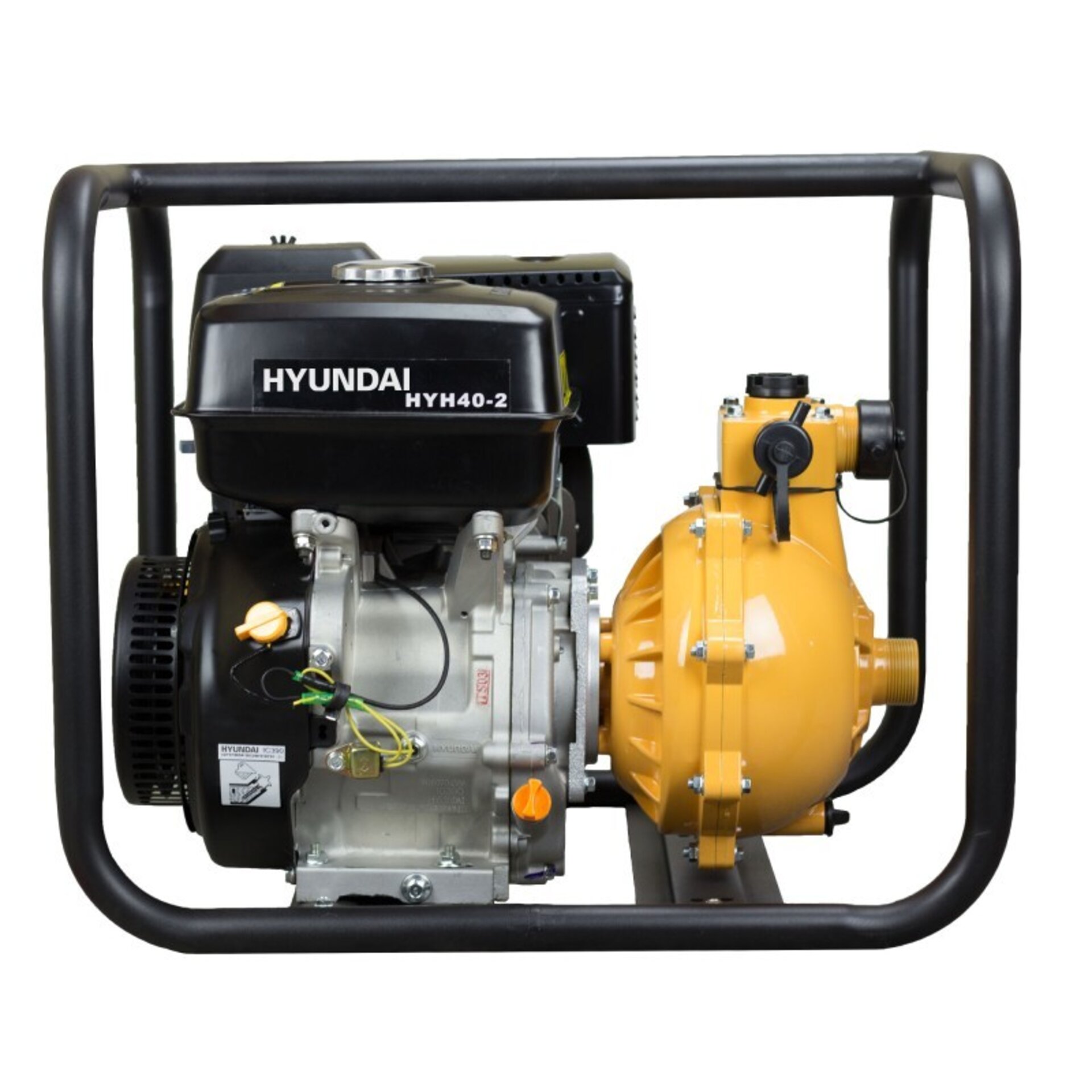 MOTOBOMBA A GASOLINA (ALTA PRESIÓN) HYH40-2 HYUNDAI - 2
