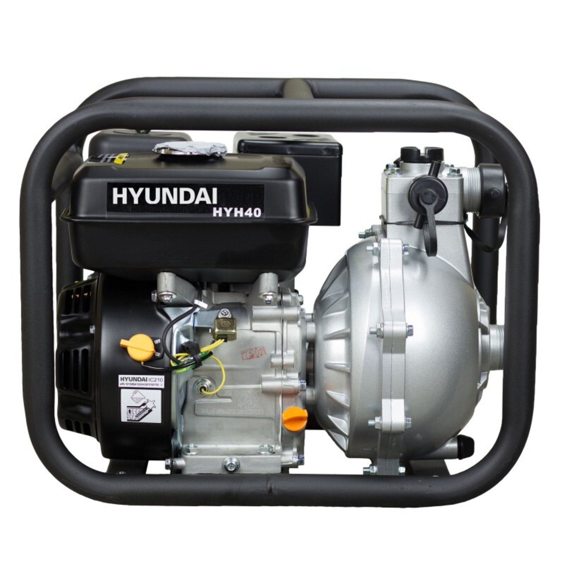 MOTOBOMBA A GASOLINA (ALTA PRESIÓN) HYH40 HYUNDAI - 4