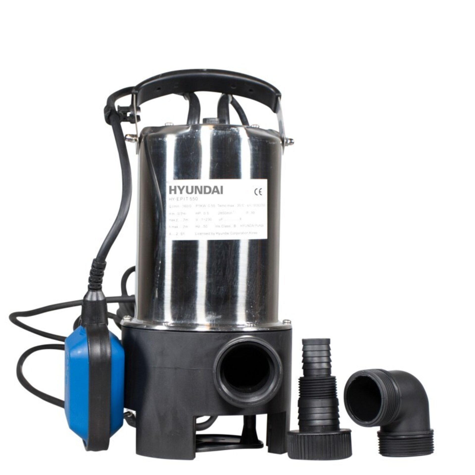 BOMBA SUMERGIBLE HY-EPIT550 HYUNDAI - 2