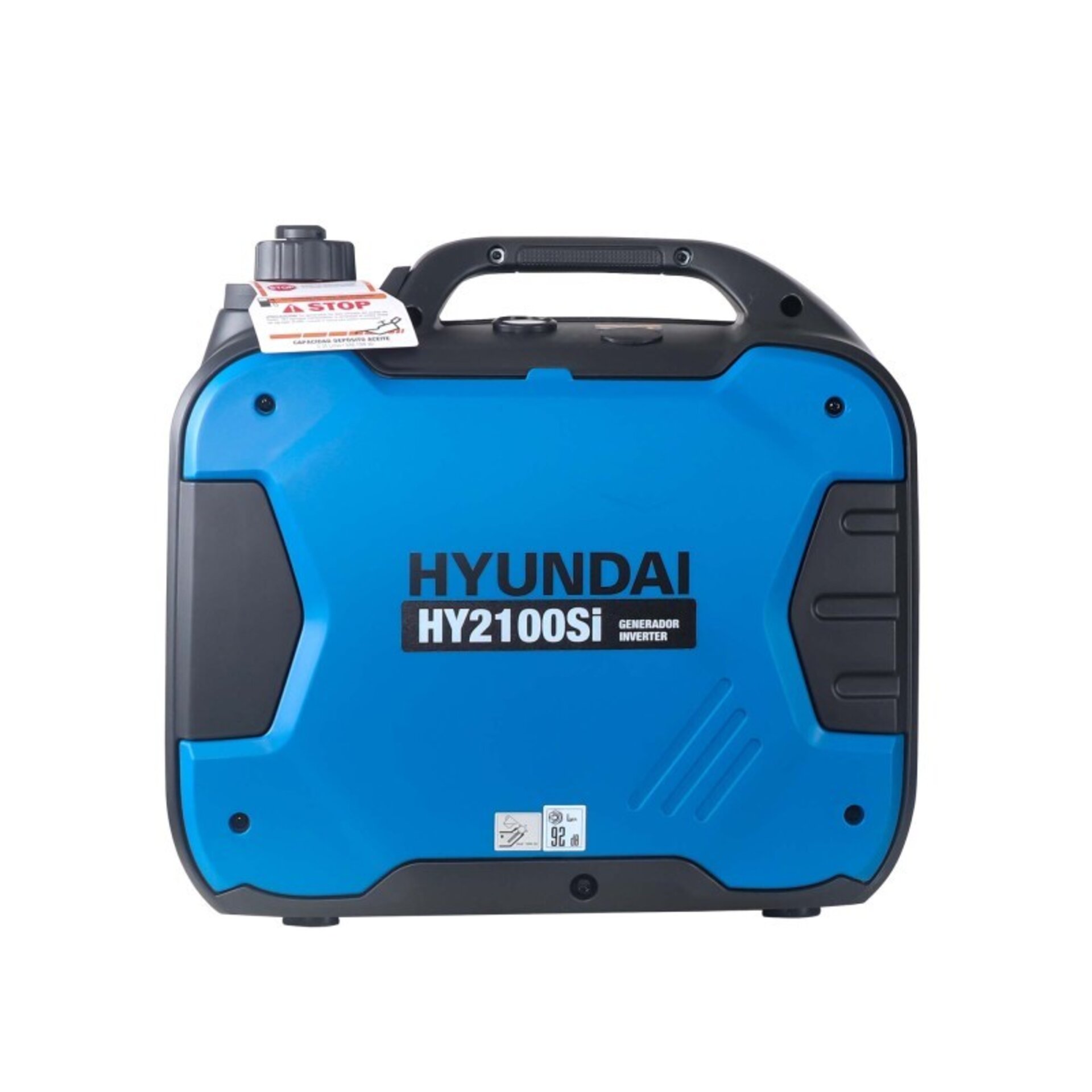 GENERADOR INVERTER MONOFASICO A GASOLINA 2KW HY2100SI  HYUNDAI - 4