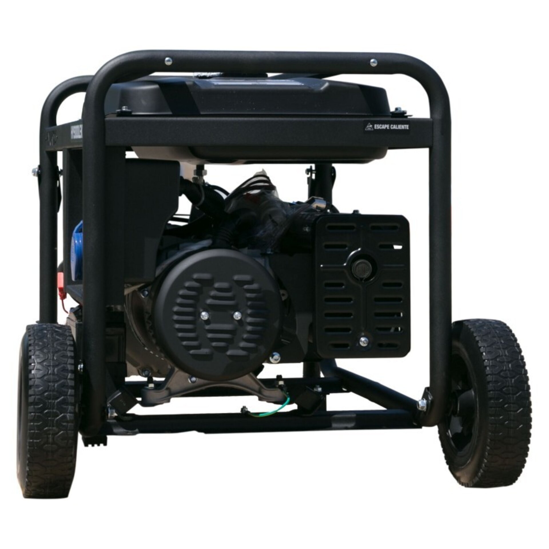 GENERADOR GASOLINA MONOFÁSICO HY9000LEK-R HYUNDAI - 3