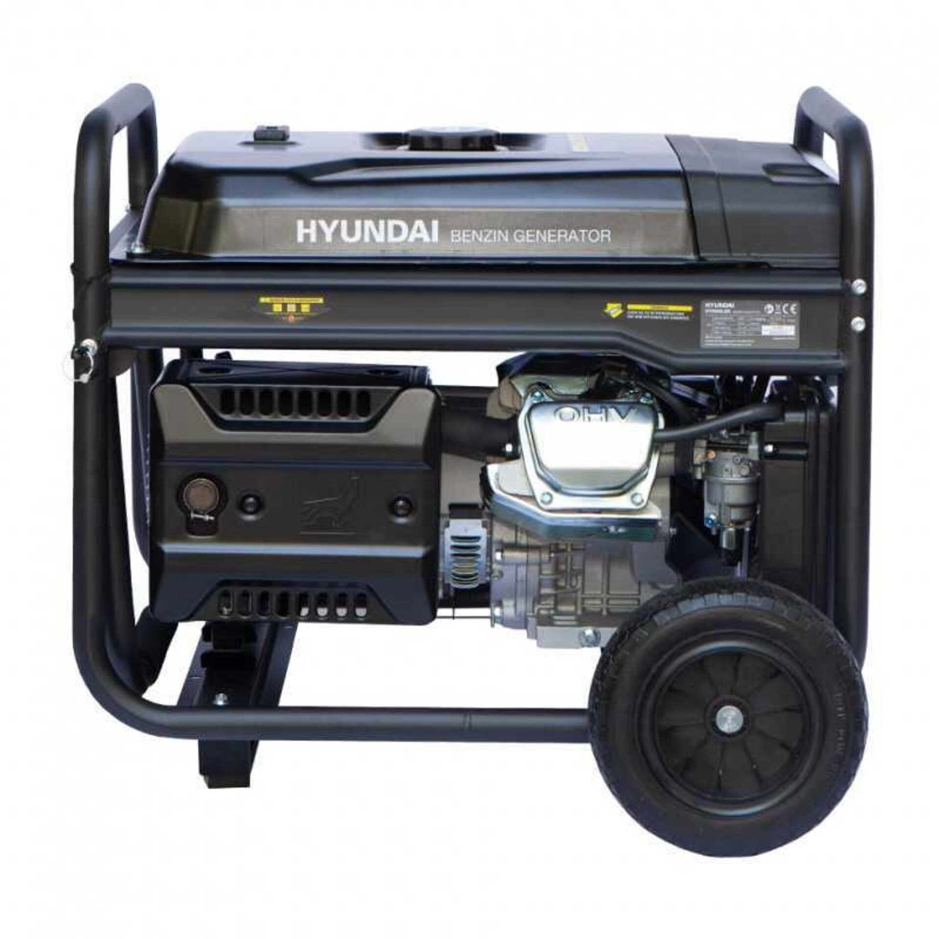 GENERADOR ELÉCTRICO MONOFÁSICO GASOLINA DE 8,5KW HY10100LEK HYUNDAI - 2