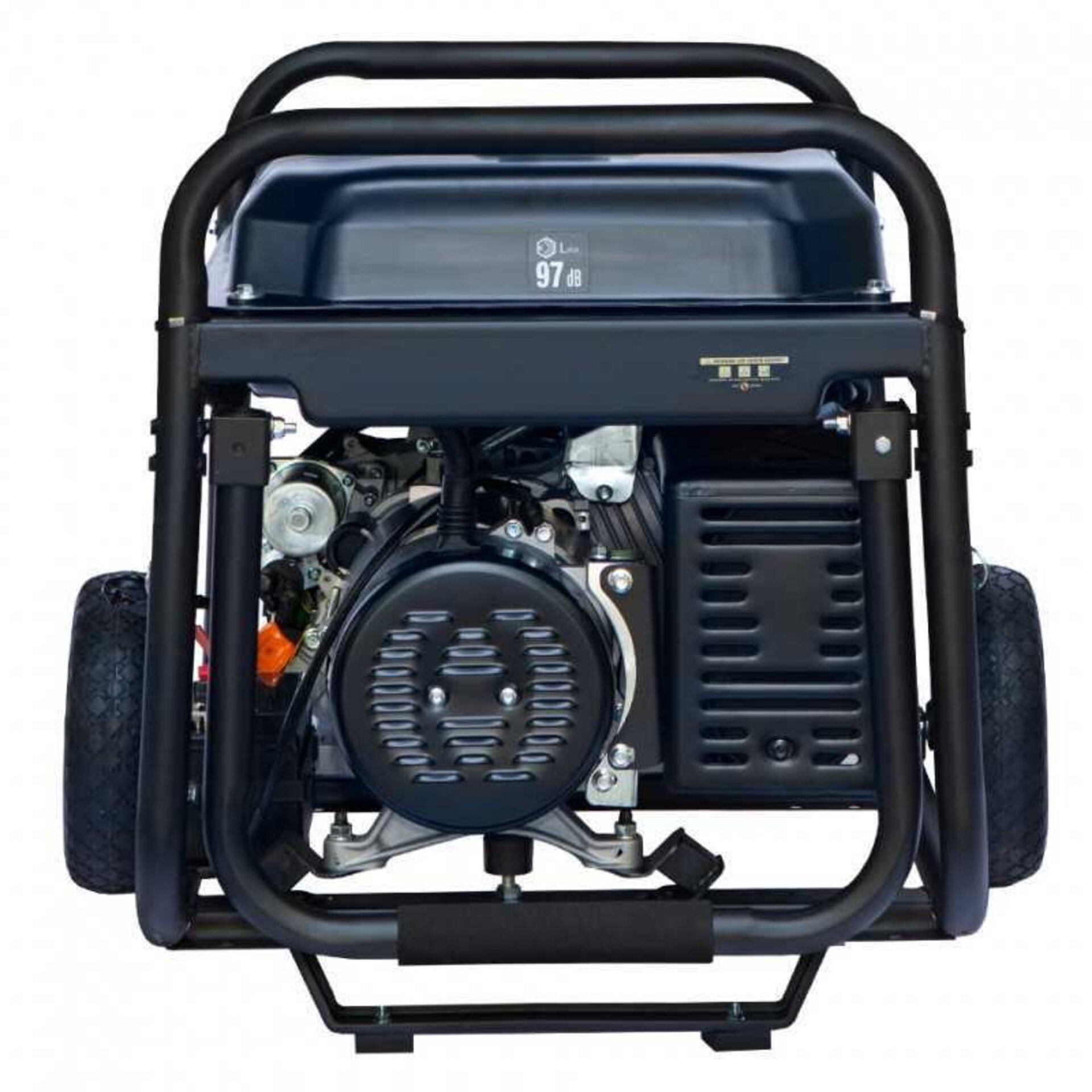 GENERADOR ELÉCTRICO MONOFÁSICO GASOLINA DE 8,5KW HY10100LEK HYUNDAI - 4