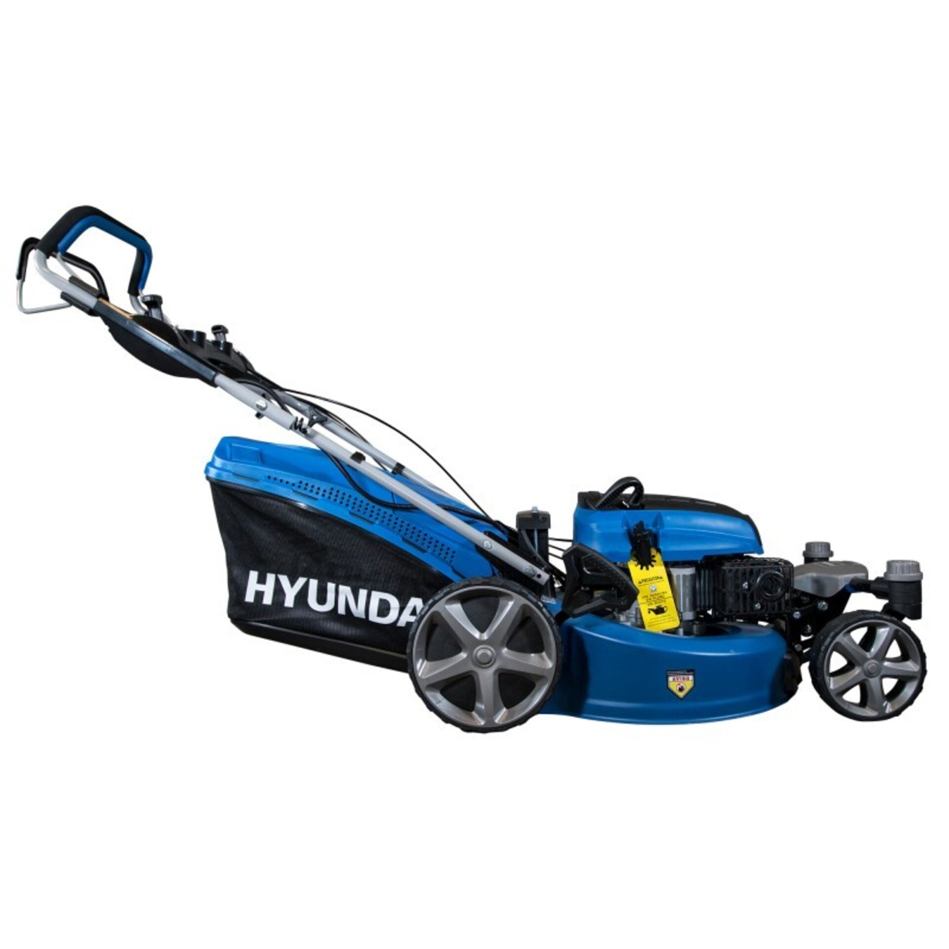 CORTACESPED MULCHING CON ARRANQUE ELÉCTRICO Y GIRO 360º HYM51SPE-ZT HYUNDAI - 9