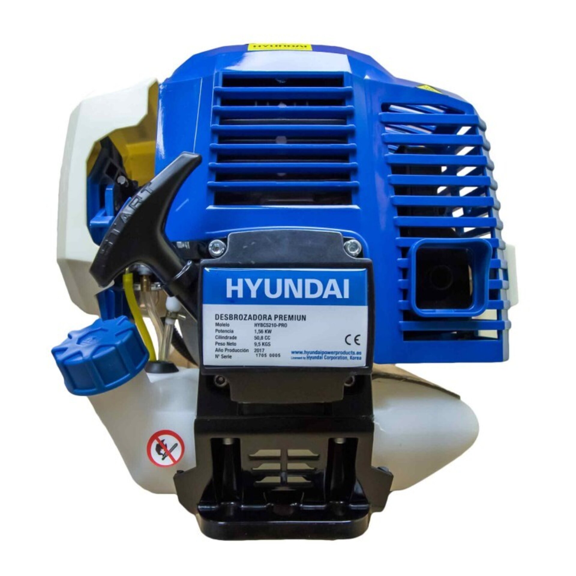DESBROZADORA PRO HYBC5210 HYUNDAI - 4