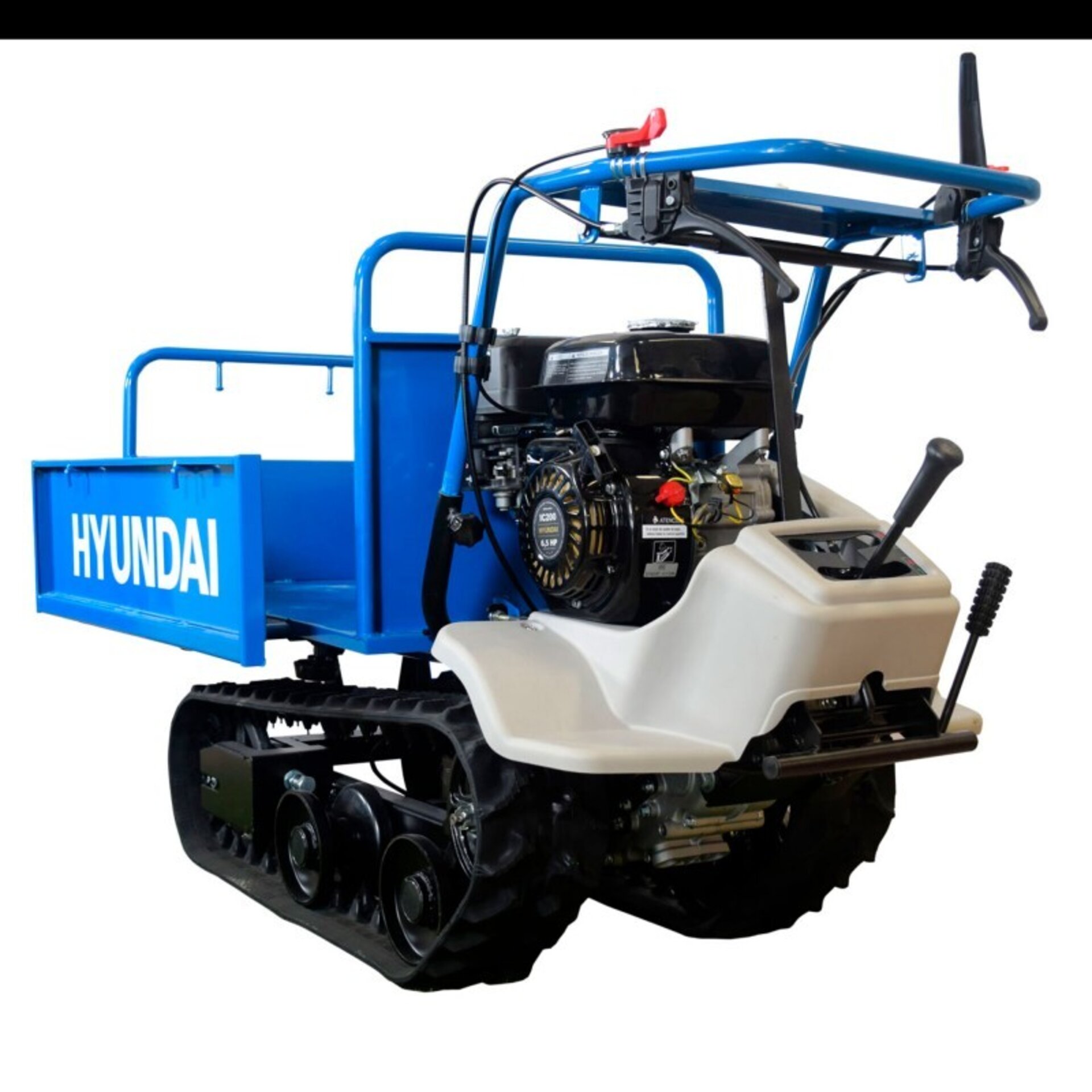 CARRETILLA ORUGA CARGA 320Kg HYMD330-8B HYUNDAI - 3