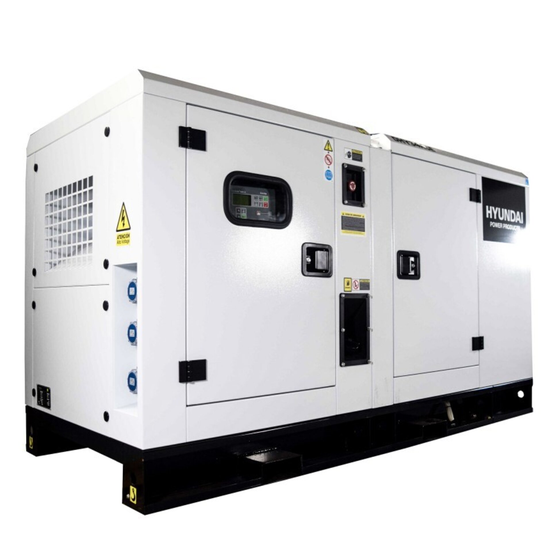 GRUPO ELECTRÓGENO INSONORIZADO (TRIFÁSICO) DHY45KSE HYUNDAI - 2