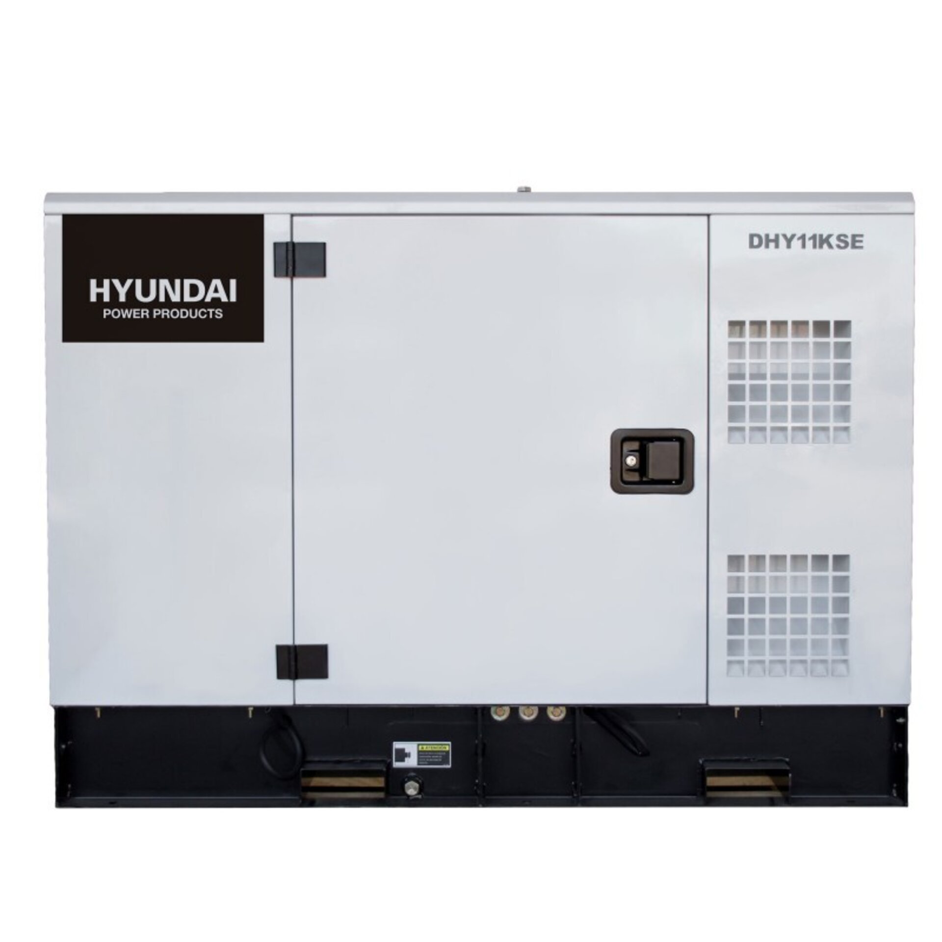 GRUPO ELECTRÓGENO INSONORIZADO (MONOFÁSICO) HY-DHY11KSEM HYUNDAI - 2
