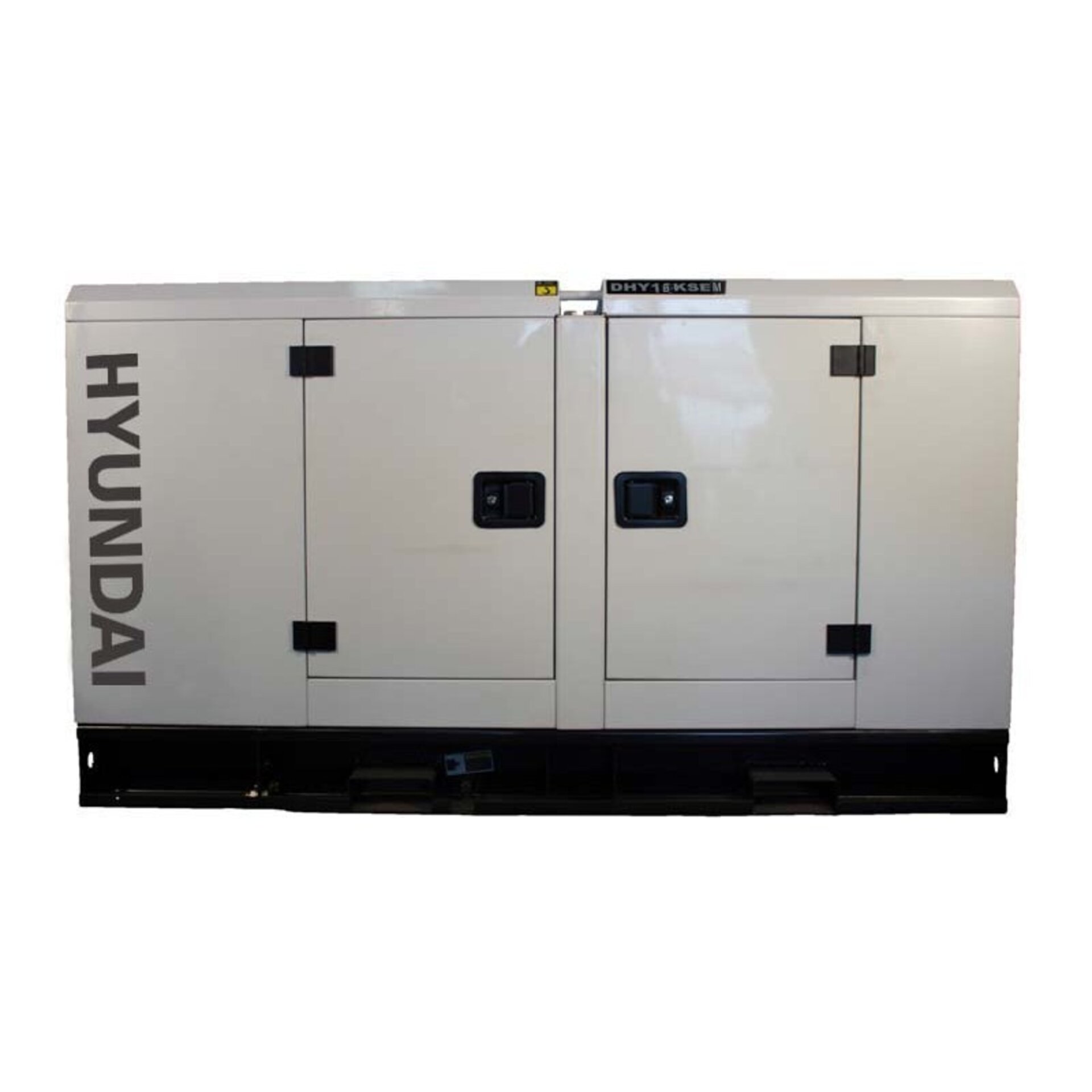 GRUPO ELECTRÓGENO INSONORIZADO (MONOFÁSICO) HY-DHY18KSEM HYUNDAI - 2