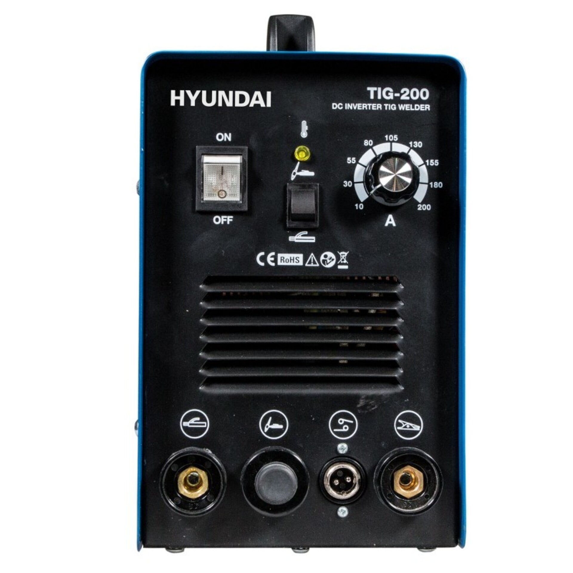 SOLDADORA INVERTER MOSFET TIG 200 HYUNDAI - 4