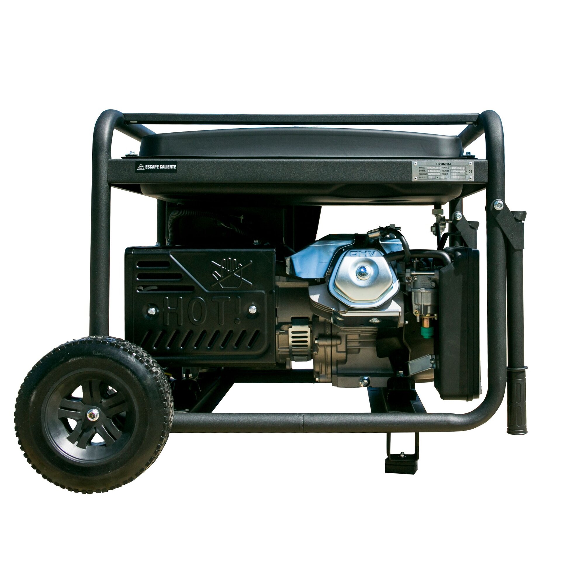 GENERADOR GASOLINA TRIFÁSICO DE 8,2 KVA HY9000LEK-3 HYUNDAI - 2