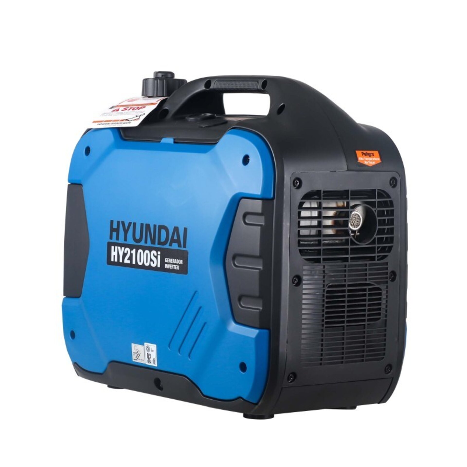 GENERADOR INVERTER MONOFASICO A GASOLINA 2KW HY2100SI  HYUNDAI - 3
