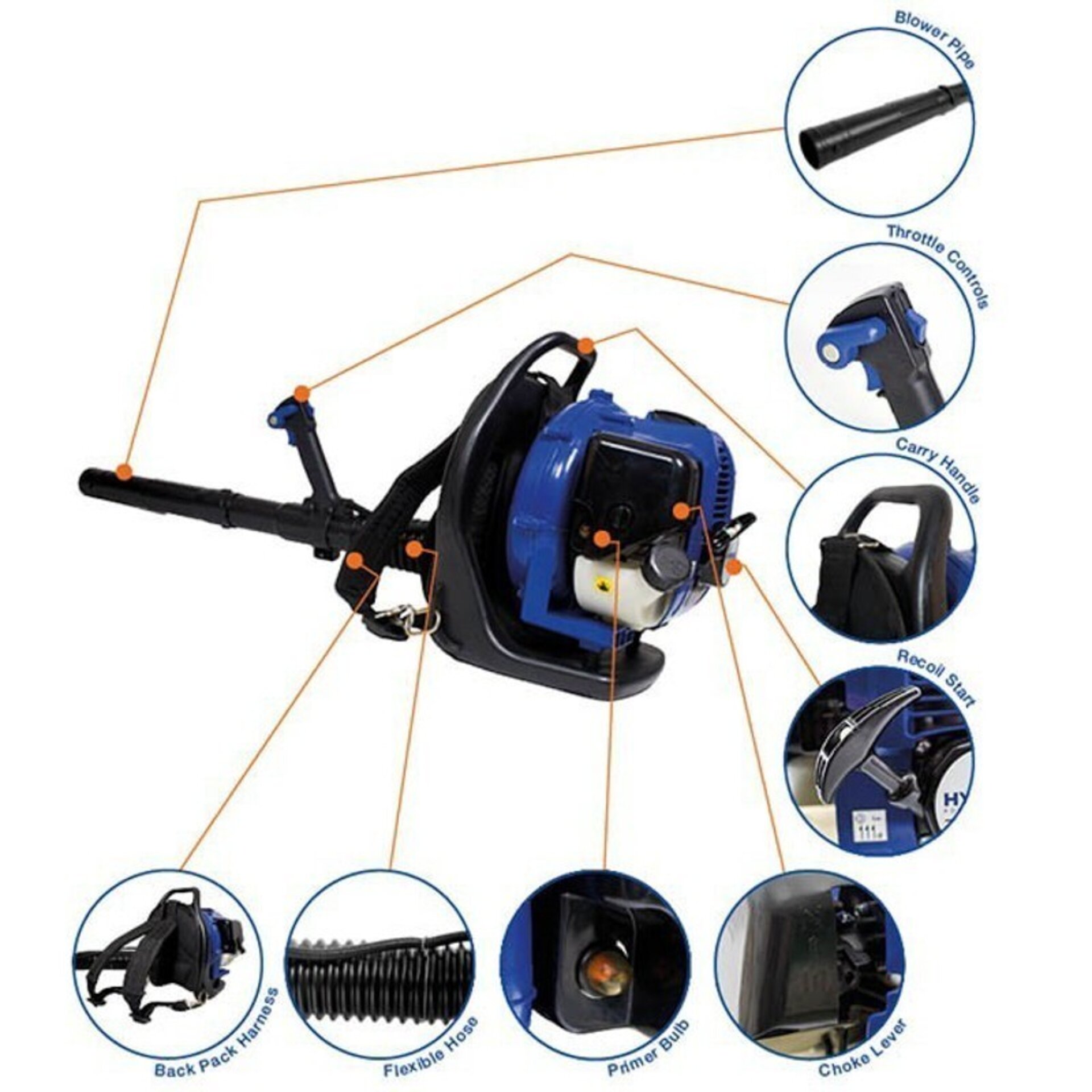 SOPLADOR HYB33 HYUNDAI - 8