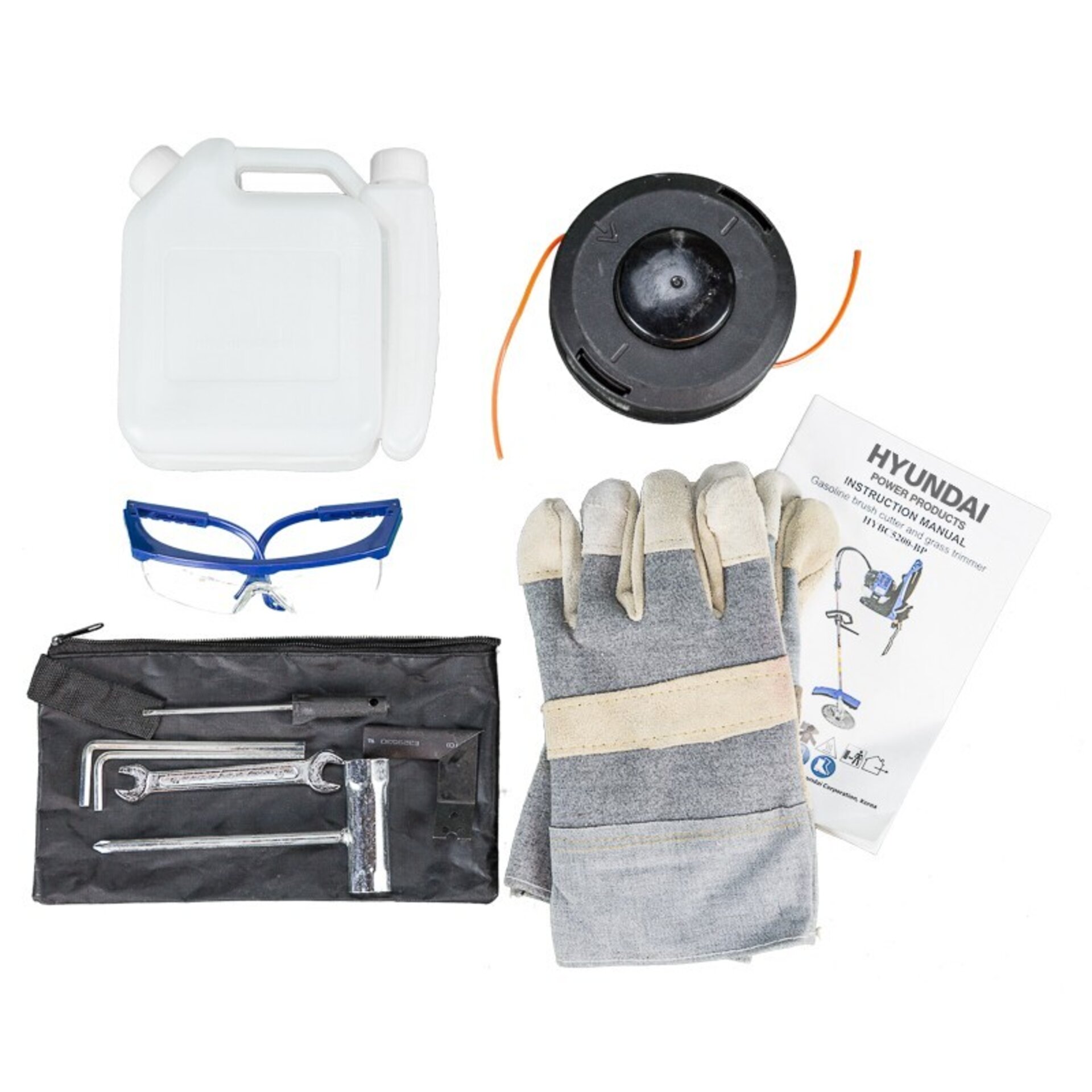 DESBROZADORA HYBC5200 BP HYUNDAI - 4