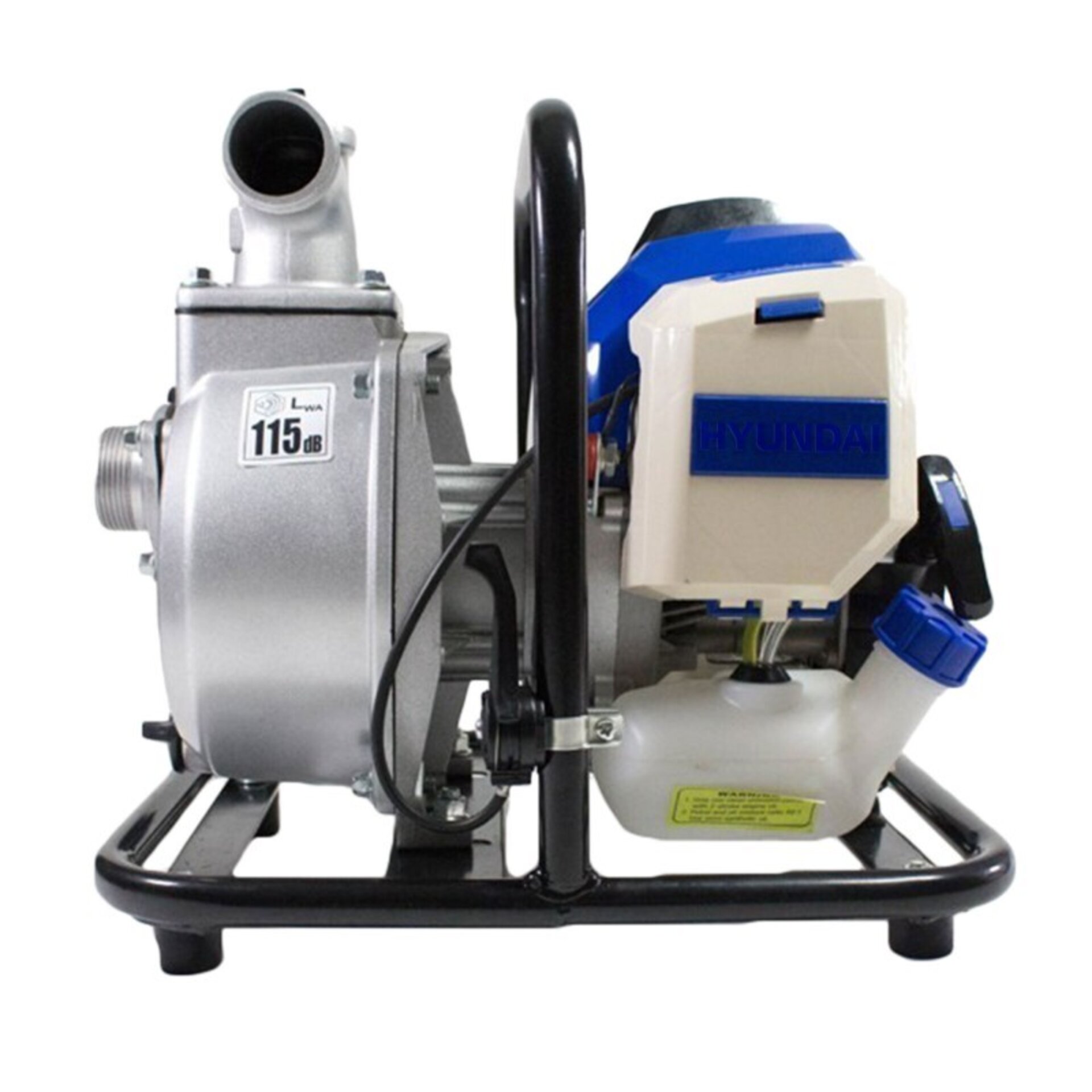 MOTOBOMBA A GASOLINA (AGUAS LIMPIAS) HY40-2 HYUNDAI - 3