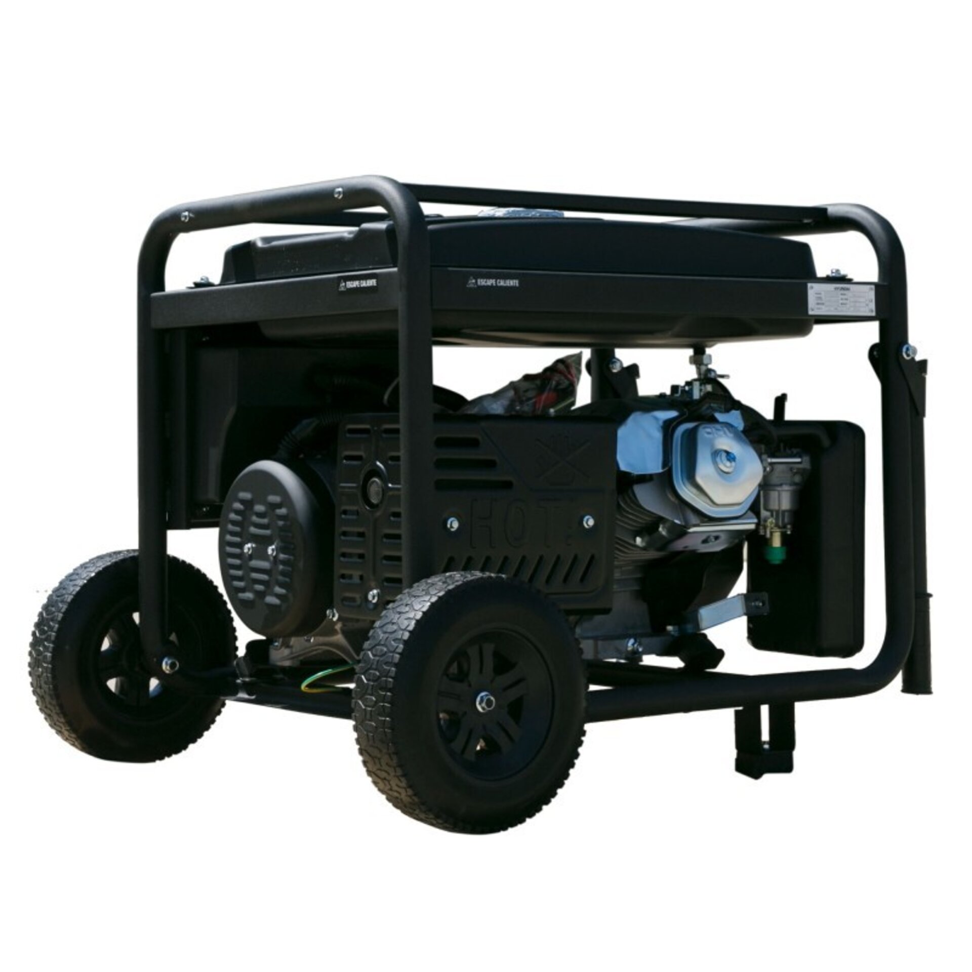 GENERADOR GASOLINA MONOFÁSICO HY9000LEK-R HYUNDAI - 4