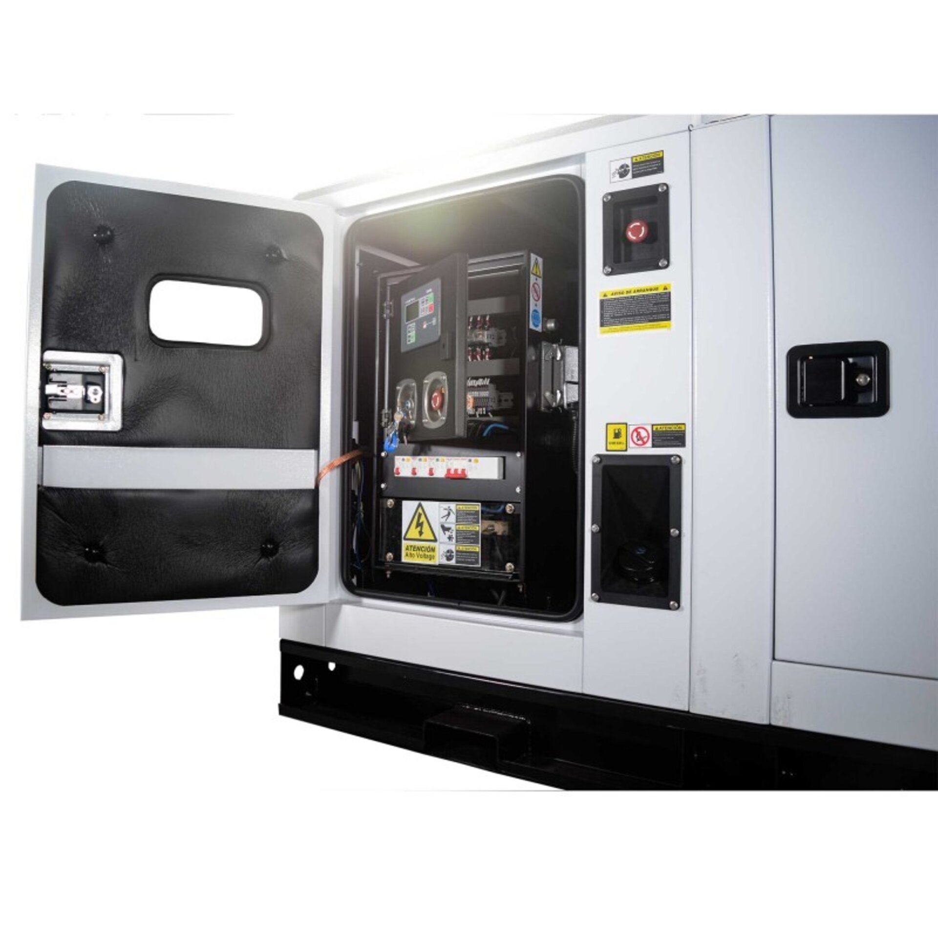 GRUPO ELECTRÓGENO INSONORIZADO (TRIFÁSICO) DHY34KSE HYUNDAI - 4