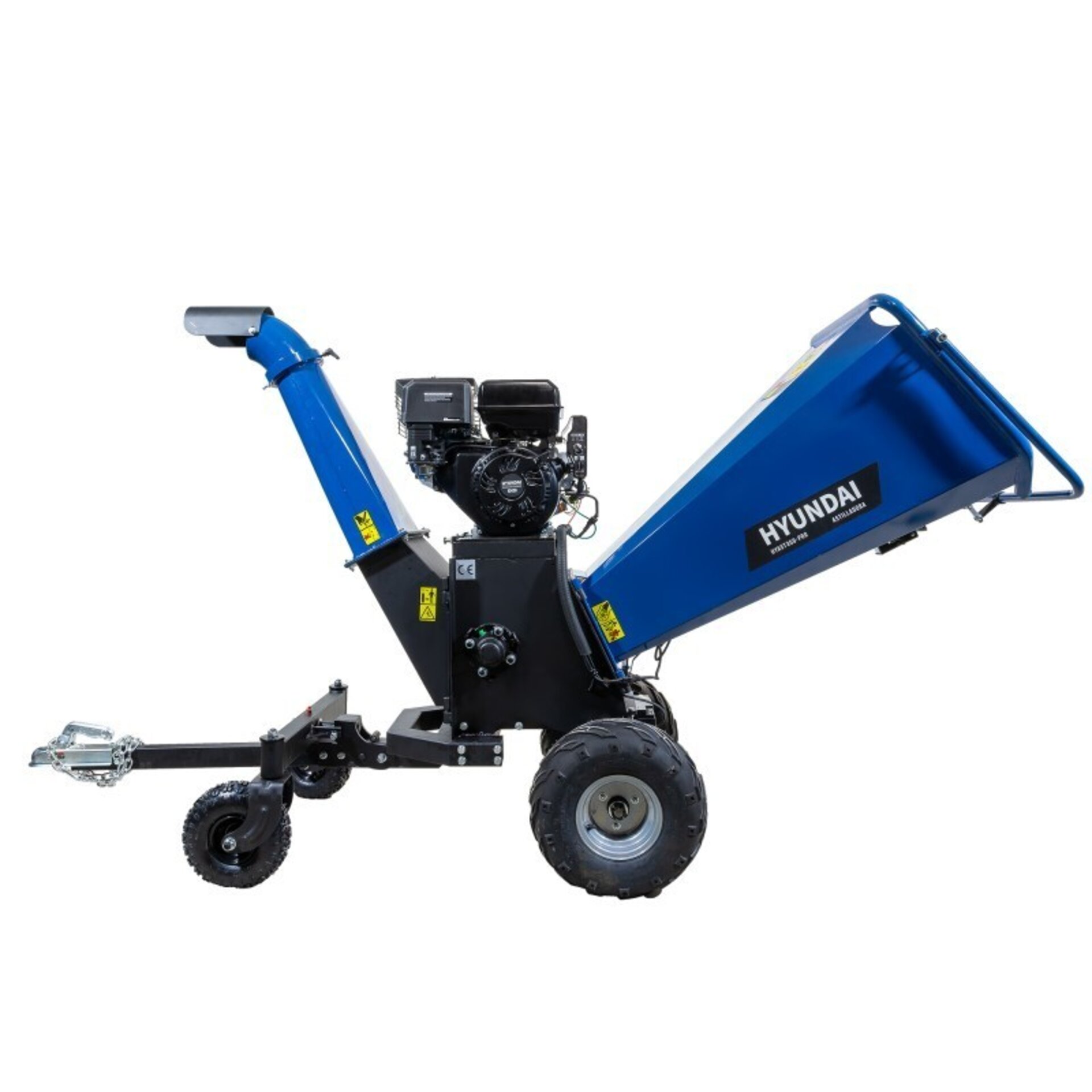 ASTILLADORA DE MADERA A GASOLINA HYAST350-PRO HYUNDAI - 5