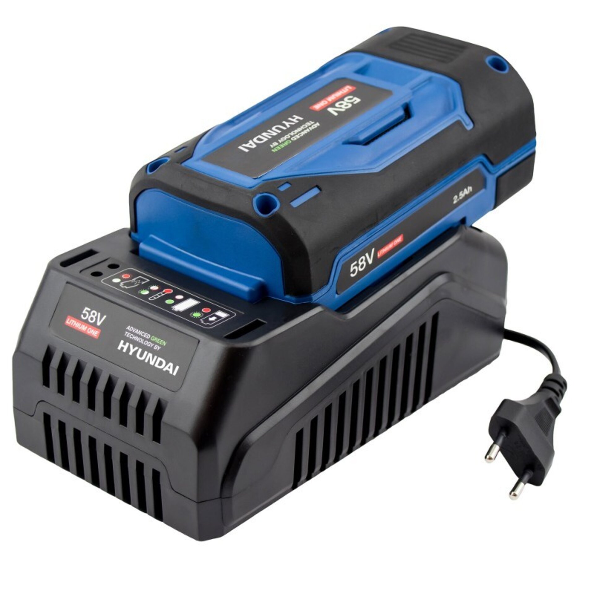 CORTASETOS ELÉCTRICO CON BATERIA INC. HT6001-58VSET HYUNDAI - 11