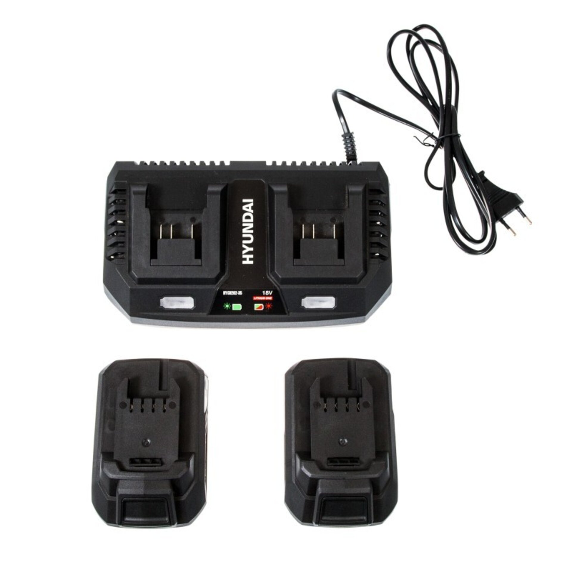 PACK JARDINERIA A BATERIA 40V HYLM38-40V-PACK HYUNDAI - 9