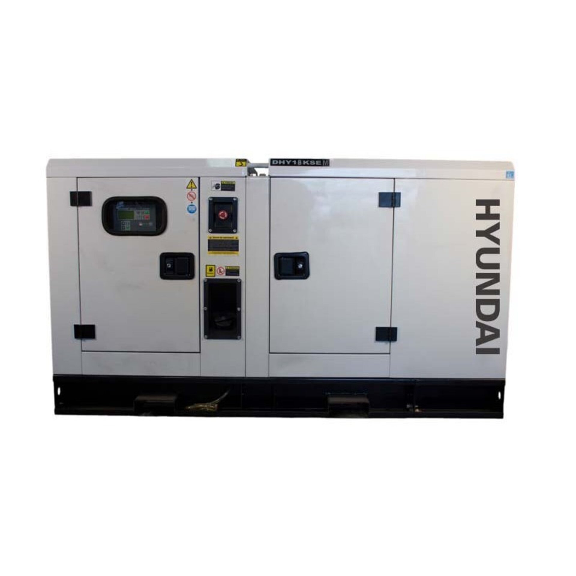 GRUPO ELECTRÓGENO INSONORIZADO (MONOFÁSICO) HY-DHY18KSEM HYUNDAI - 3