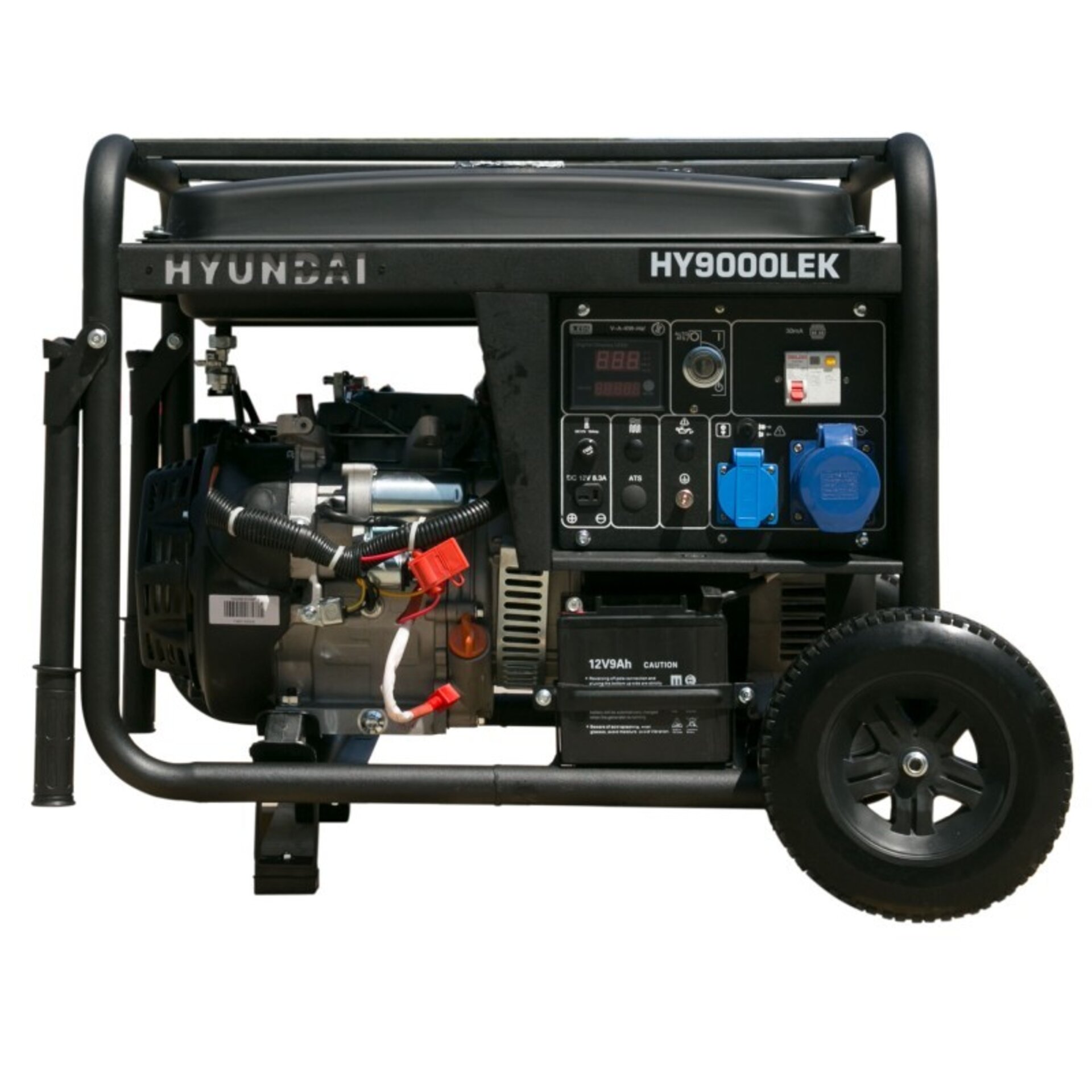 GENERADOR GASOLINA MONOFÁSICO HY9000LEK-R HYUNDAI - 5