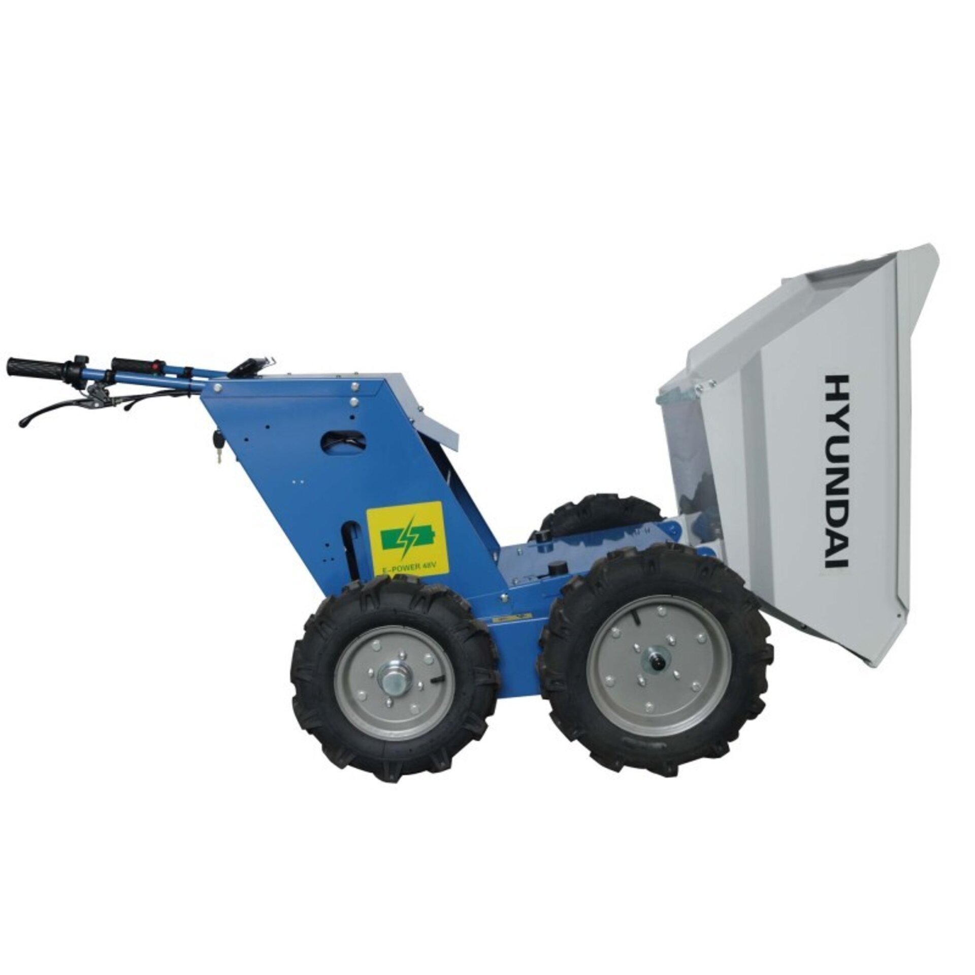 MINI DUMPER ELÉCTRICO HYMD250-E  HYUNDAI - 4