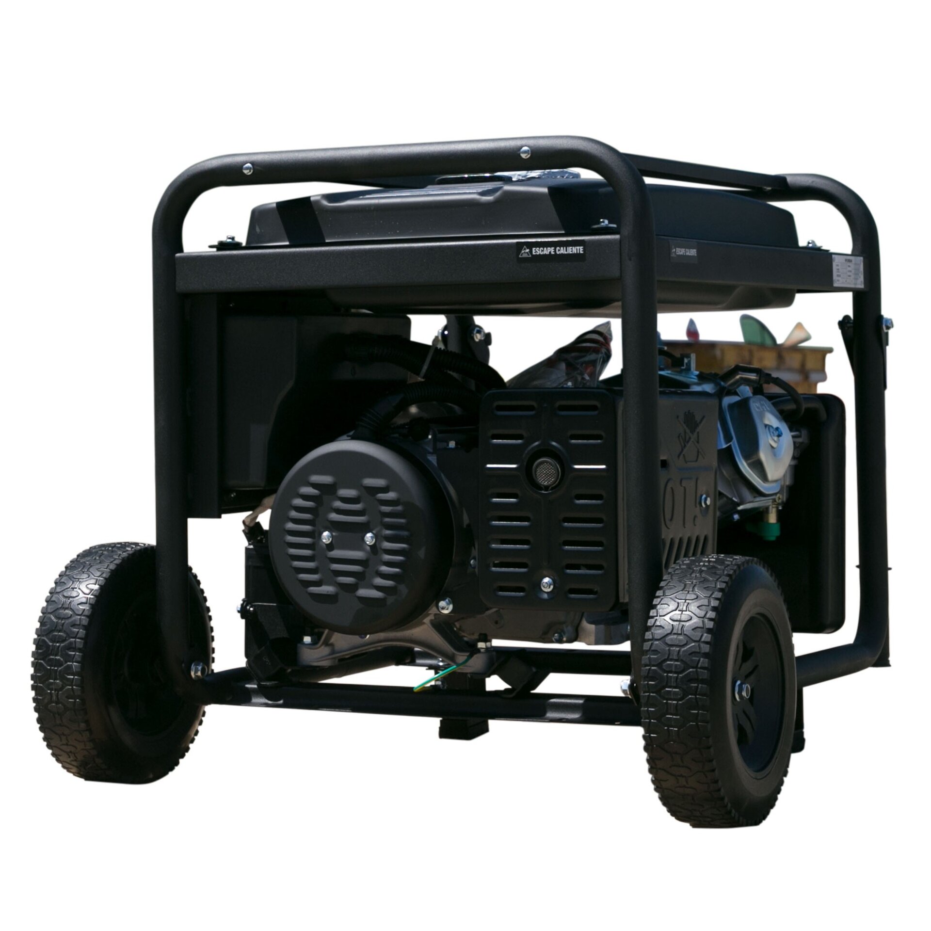 GENERADOR GASOLINA MONOFÁSICO 6,6 KW PRO SERIES HY9000LEK HYUNDAI - 3