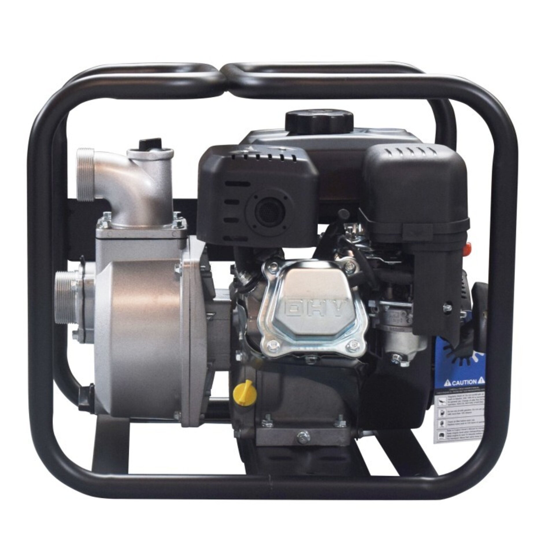 MOTOBOMBA A GASOLINA- CAUDAL (AGUAS LIMPIAS) HY50 HYUNDAI - 3