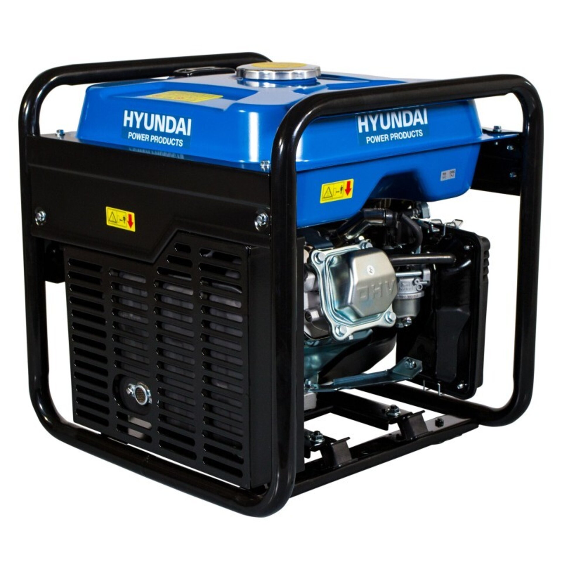 GENERDOR INVERTER ABIERTO 3,3Kw HY-HY3000i  HYUNDAI - 5