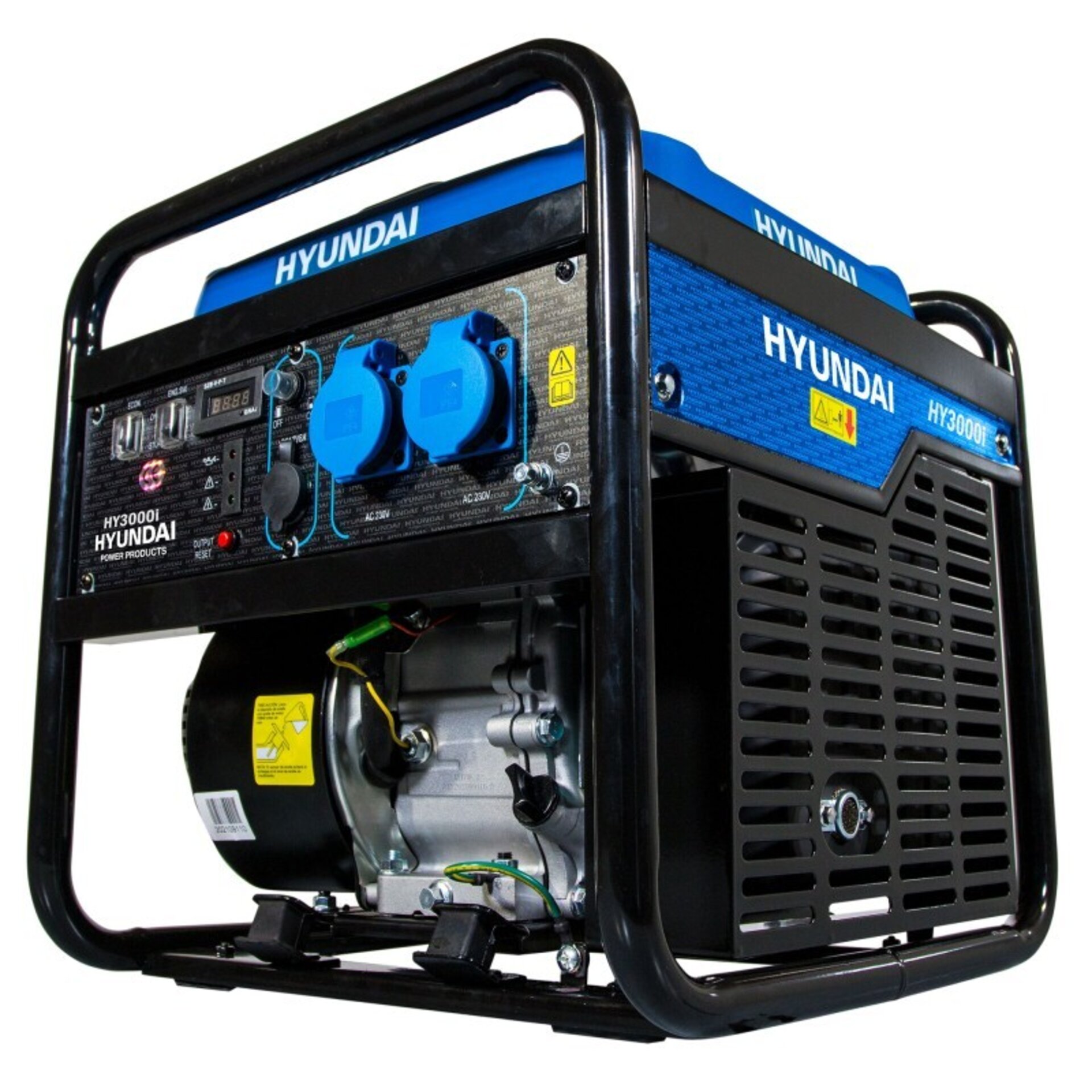 GENERDOR INVERTER ABIERTO 3,3Kw HY-HY3000i  HYUNDAI - 2