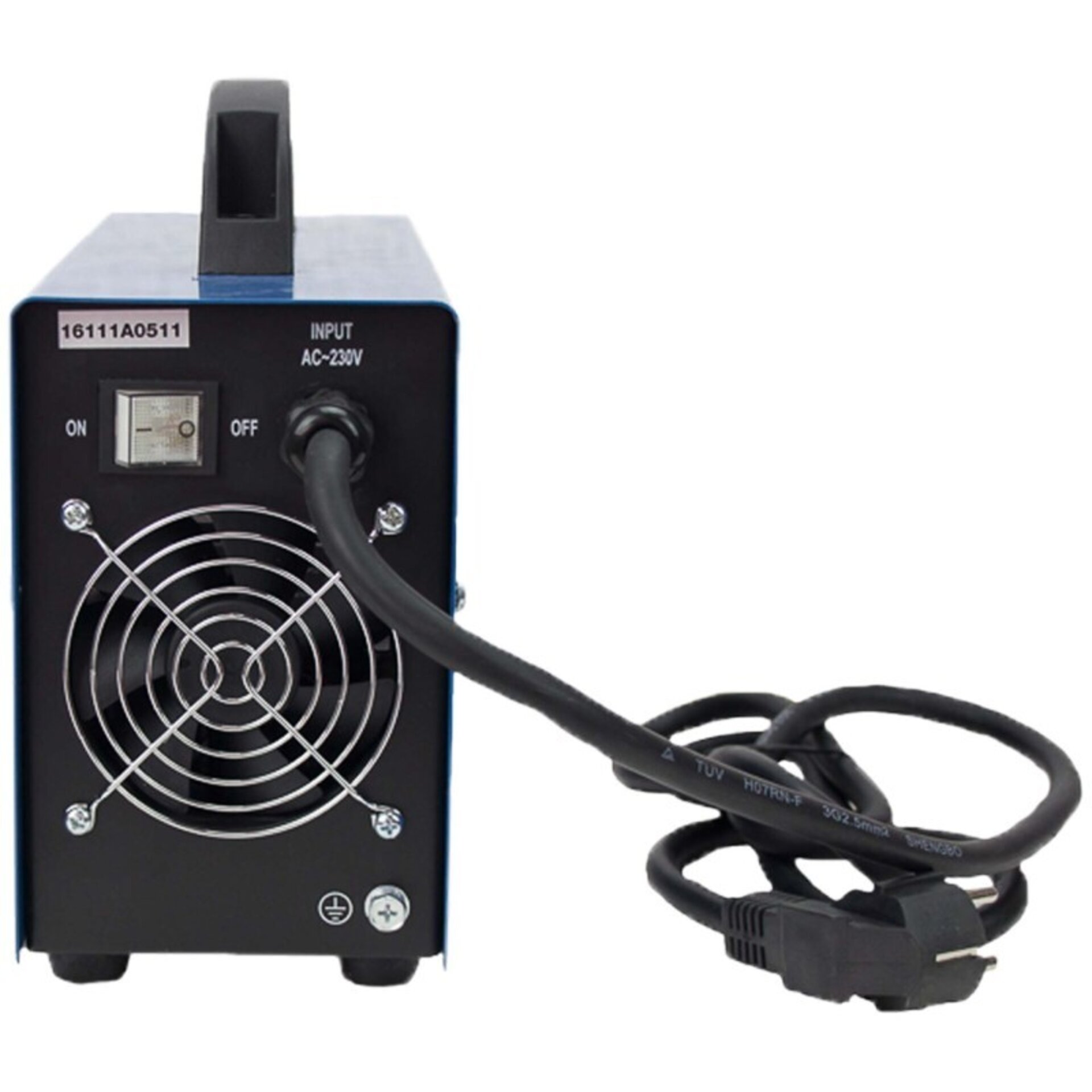 SOLDADORA INVERTER MMA 160P HYUNDAI - 5
