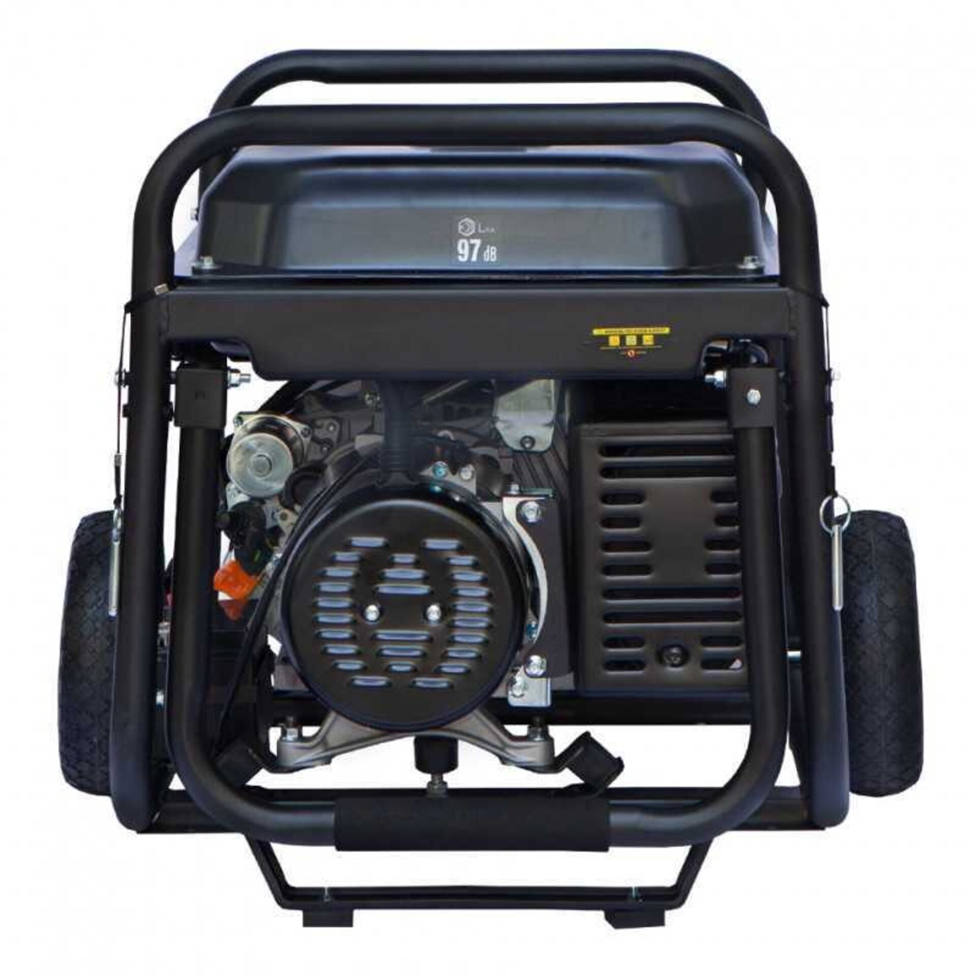 GENERADOR ELÉCTRICO FULL POWER 7,7 KW / 10,6KVA HY10100LEK-T HYUNDAI - 3