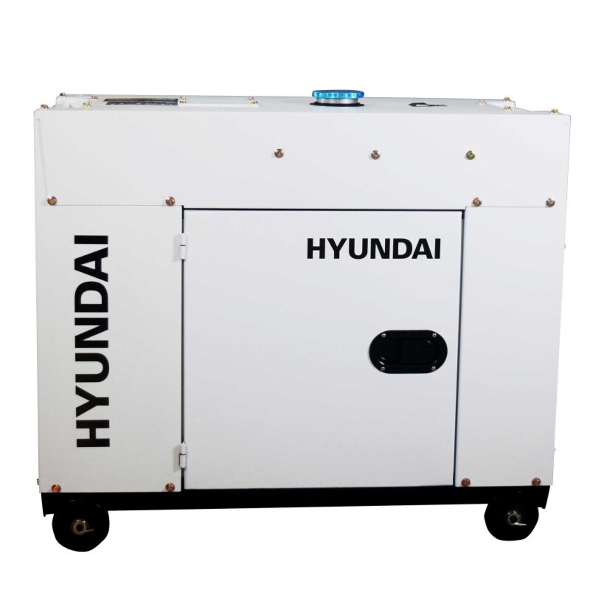 GRUPO ELECTRÓGENO DIESEL PARA INSTALACION SOLAR DHY6600SE-LRS HYUNDAI - 6