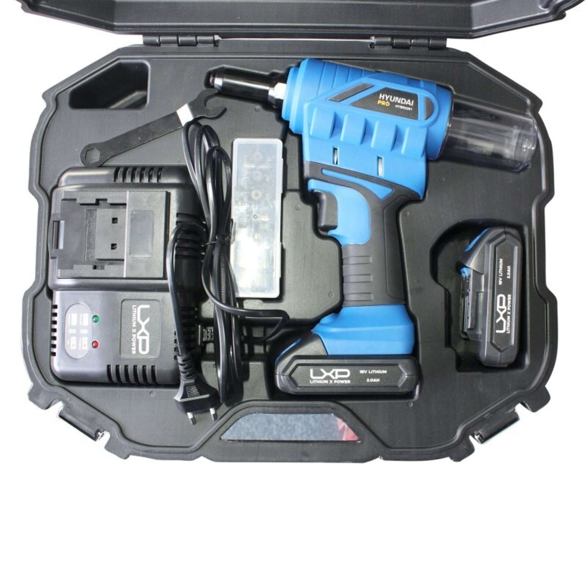 REMACHADORA A BATERIA HYBR2201 HYUNDAI - 12