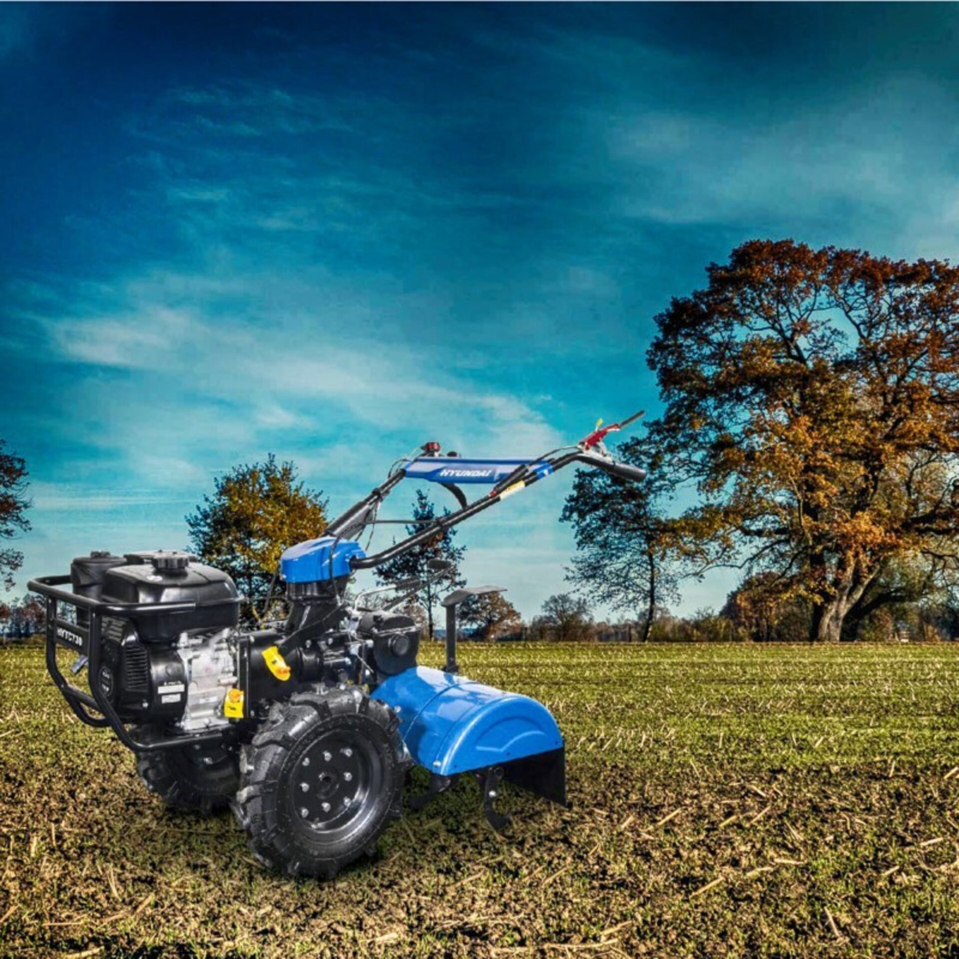 MOTOCULTOR HY-HYTC730 HYUNDAI - 10