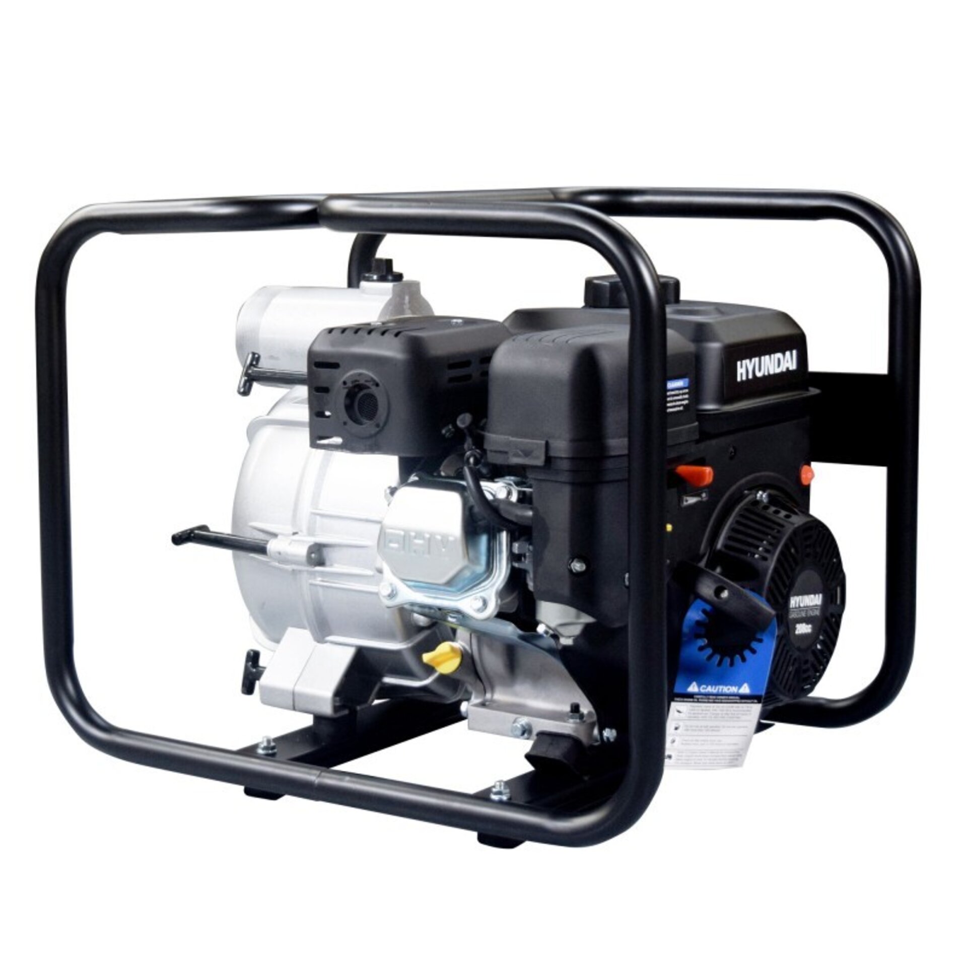 MOTOBOMBA A GASOLINA (AGUAS SUCIAS) HYT80 HYUNDAI - 2