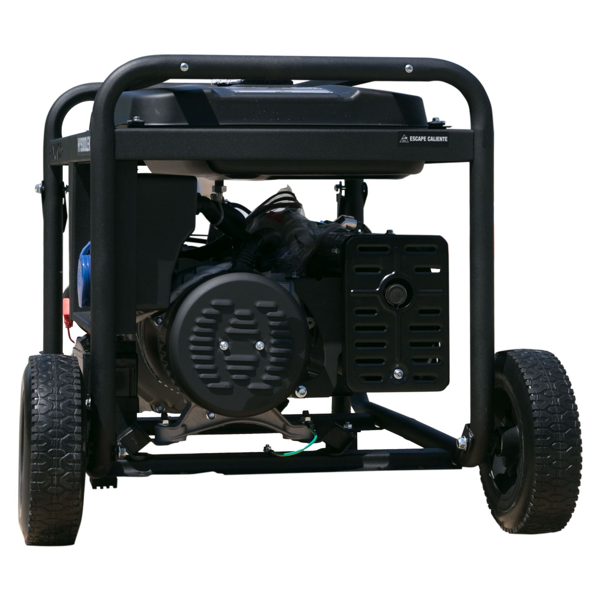 GENERADOR GASOLINA MONOFÁSICO 6,6 KW PRO SERIES HY9000LEK HYUNDAI - 5