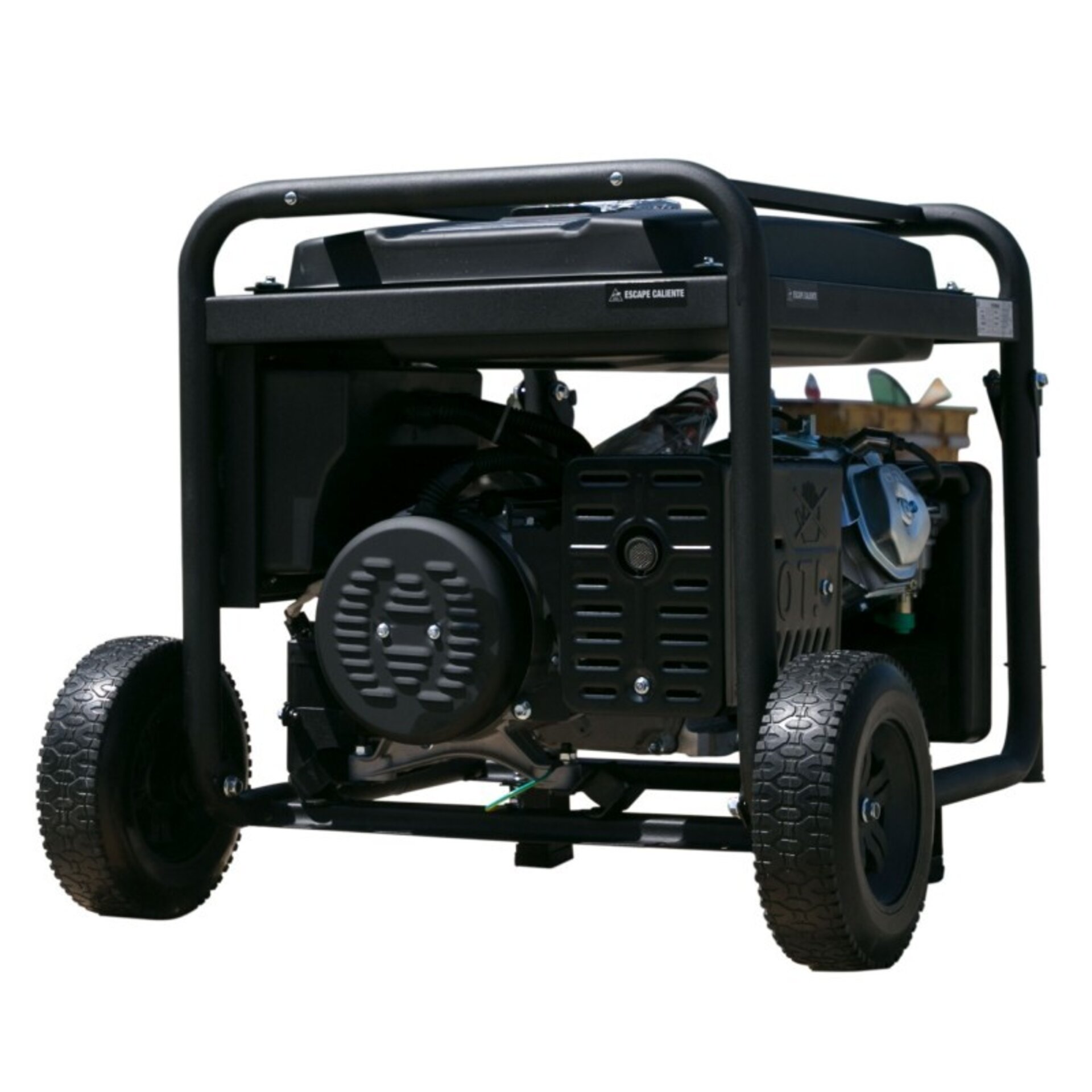 GENERADOR GASOLINA MONOFÁSICO HY9000LEK-R HYUNDAI - 2