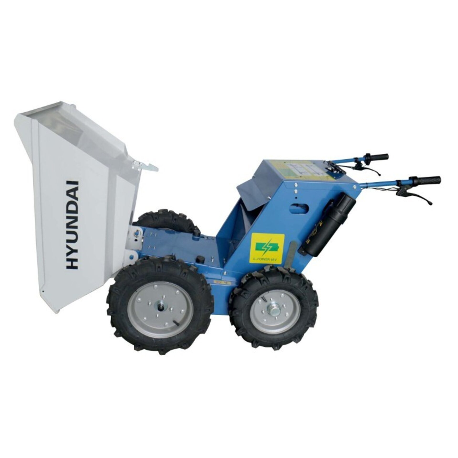 MINI DUMPER ELÉCTRICO HYMD250-E  HYUNDAI - 6