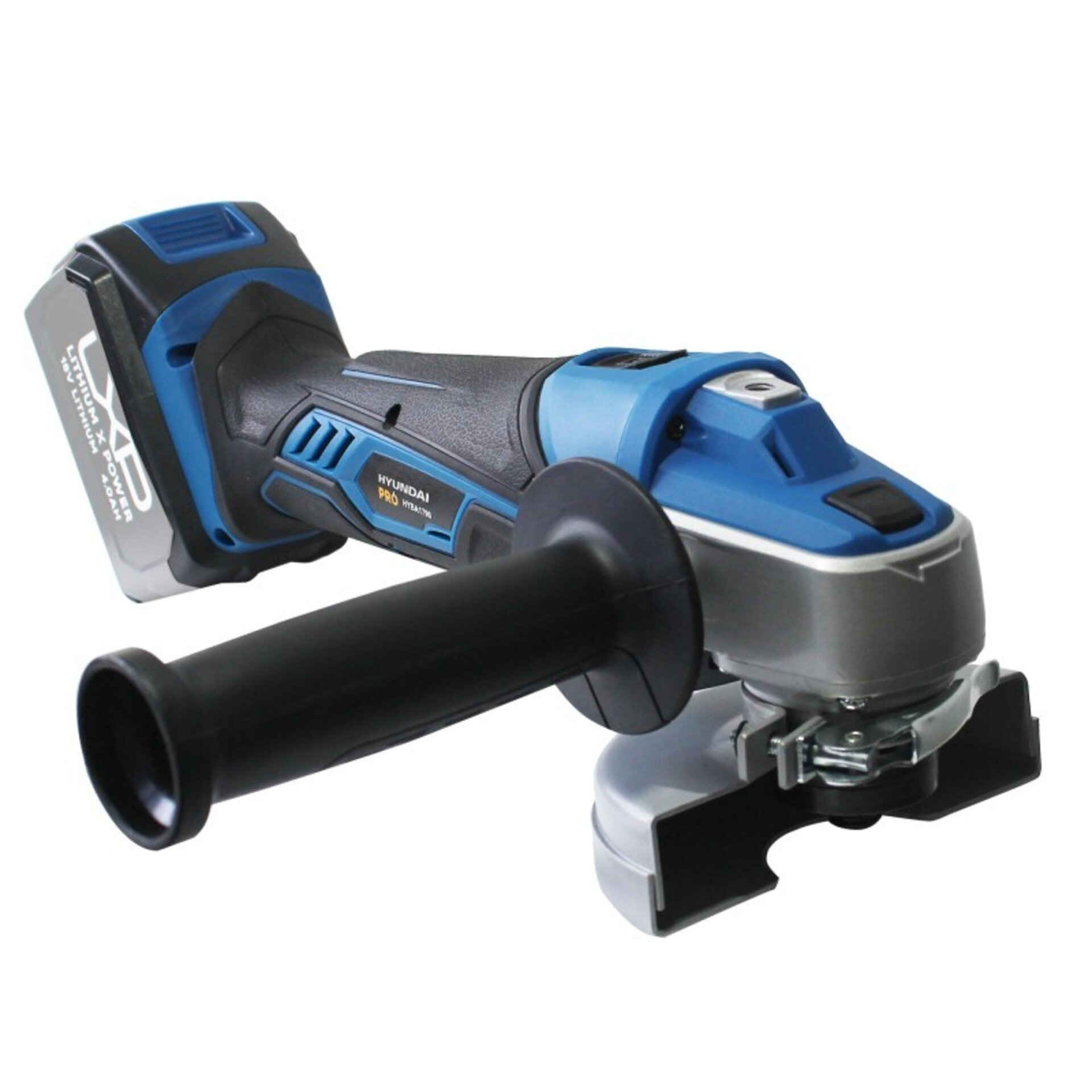 AMOLADORA + BAT + CARGADOR HY-COMBO-1-5 HYUNDAI - 5