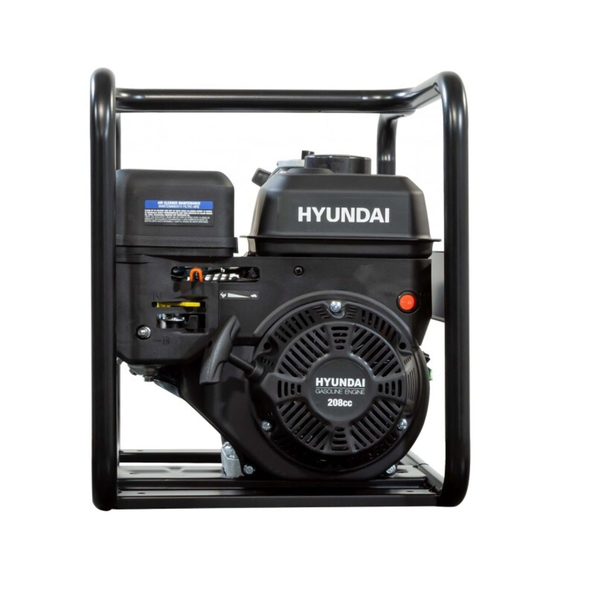 MOTOBOMBA A GASOLINA (AGUAS LIMPIAS) HY80 HYUNDAI - 4