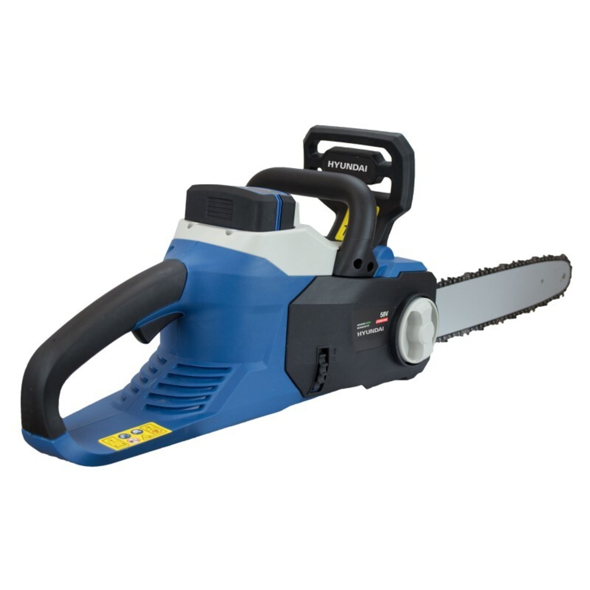 MOTOSIERRA ELECTRICA BAT Y CARGADOR INC CS3501‐58VSET HYUNDAI - 8