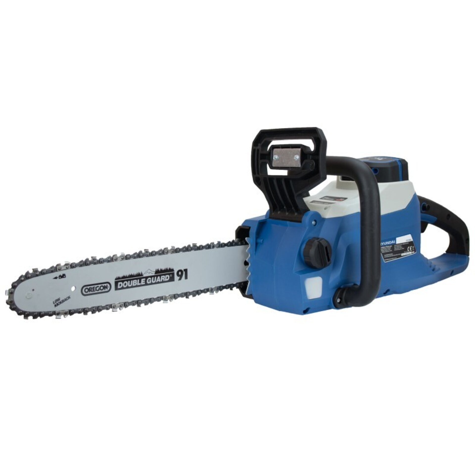 MOTOSIERRA ELECTRICA BAT Y CARGADOR INC CS3501‐58VSET HYUNDAI - 7
