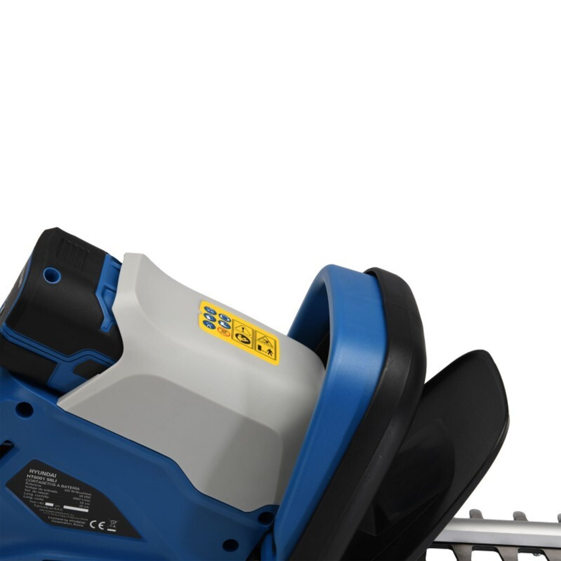 CORTASETOS ELÉCTRICO CON BATERIA INC. HT6001-58VSET HYUNDAI - 7