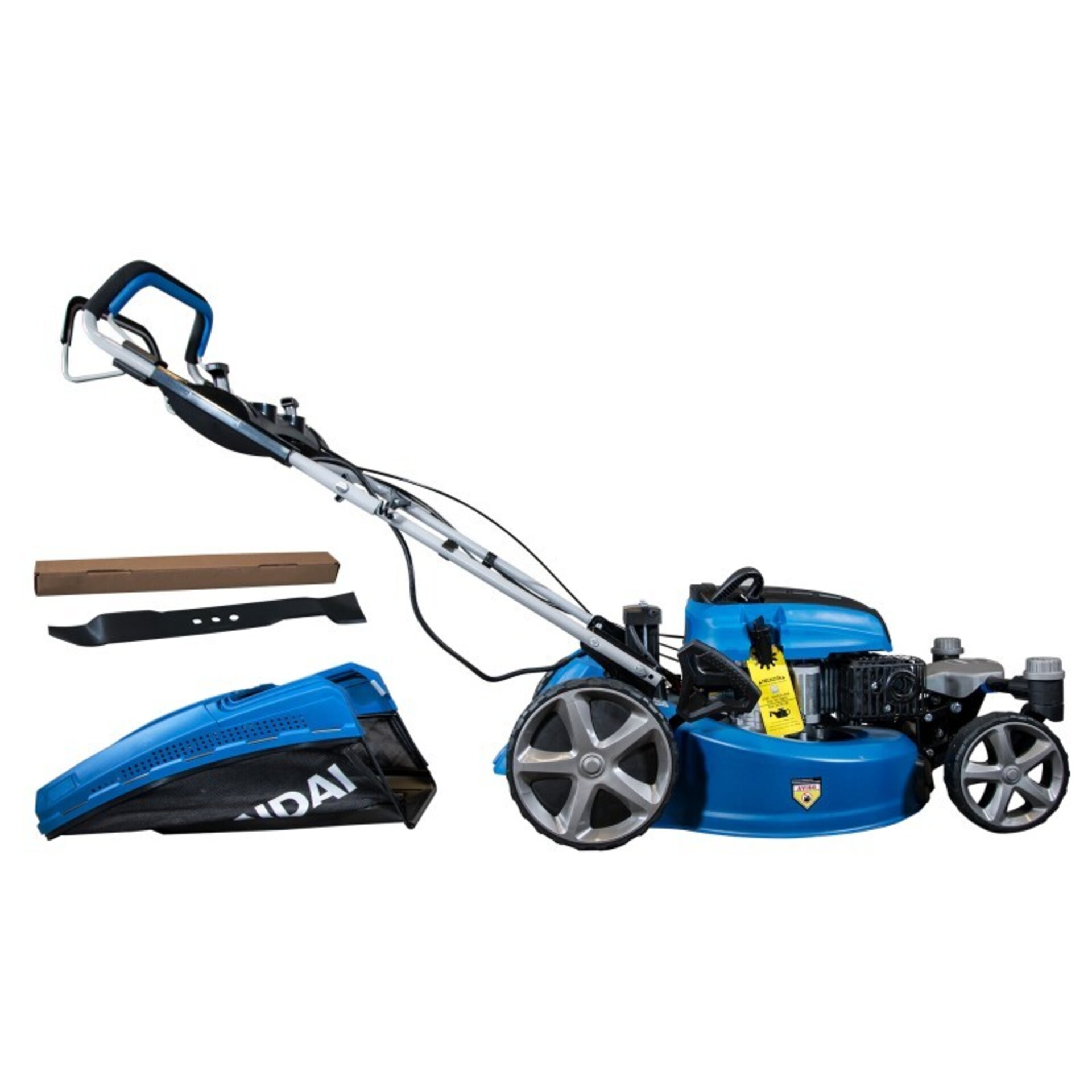 CORTACESPED MULCHING CON ARRANQUE ELÉCTRICO Y GIRO 360º HYM51SPE-ZT HYUNDAI - 2