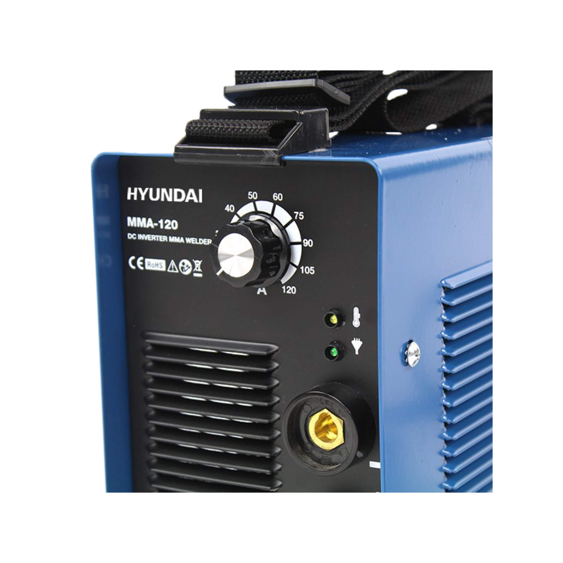 SOLDADORA INVERTER MMA 120 HYUNDAI - 5
